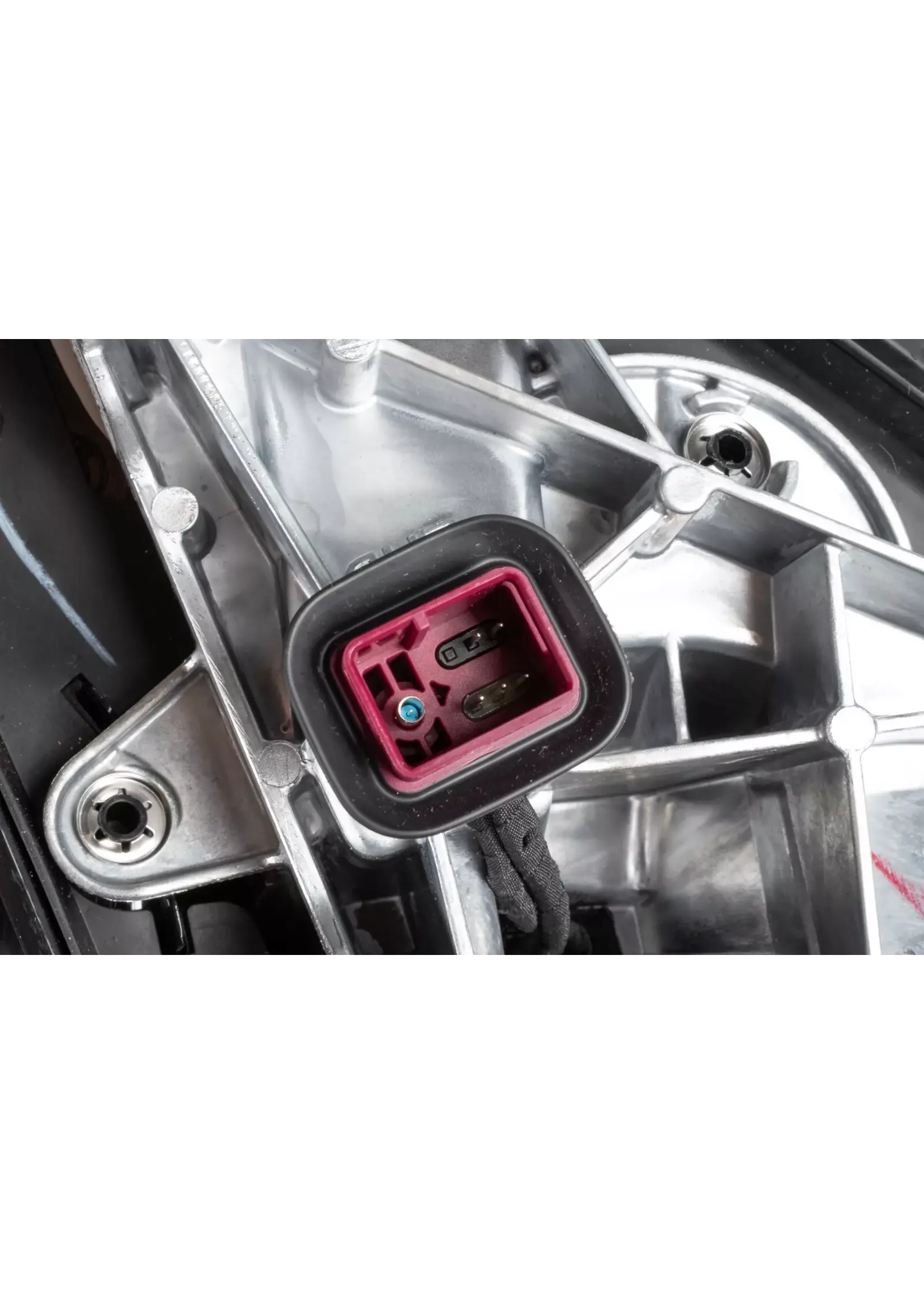 BMW BMW X5 G05 LCI Complete left exterior mirror with camera and blind spot 5 pins Shadow Line