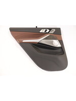 BMW BMW X5 G05 LCI Türverkleidung hinten links mit Sonnenschutz 51429474077 86270A00146