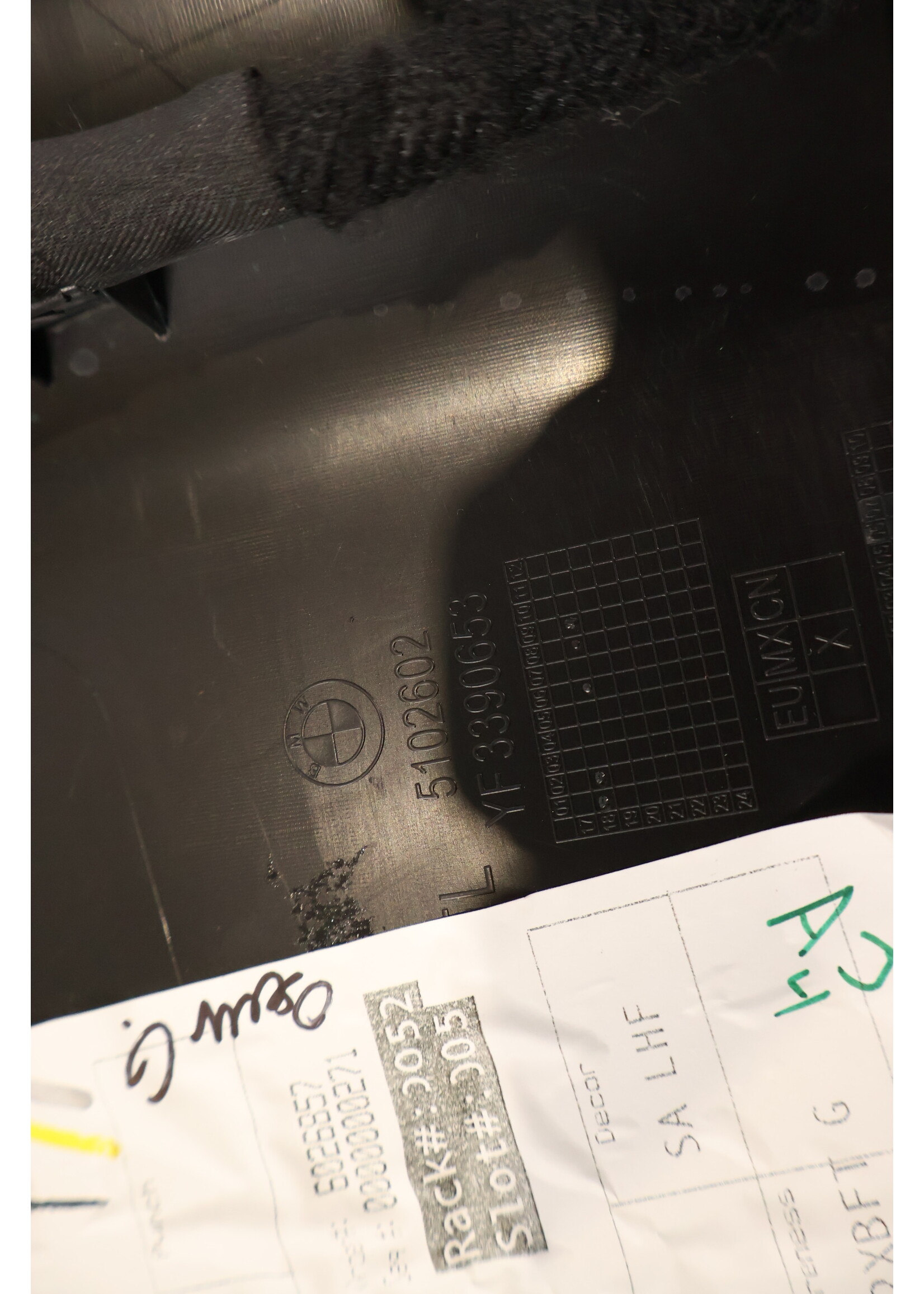BMW BMW G20 G21 3 er Komplette Türverkleidung links vorne 51419460717 9460717