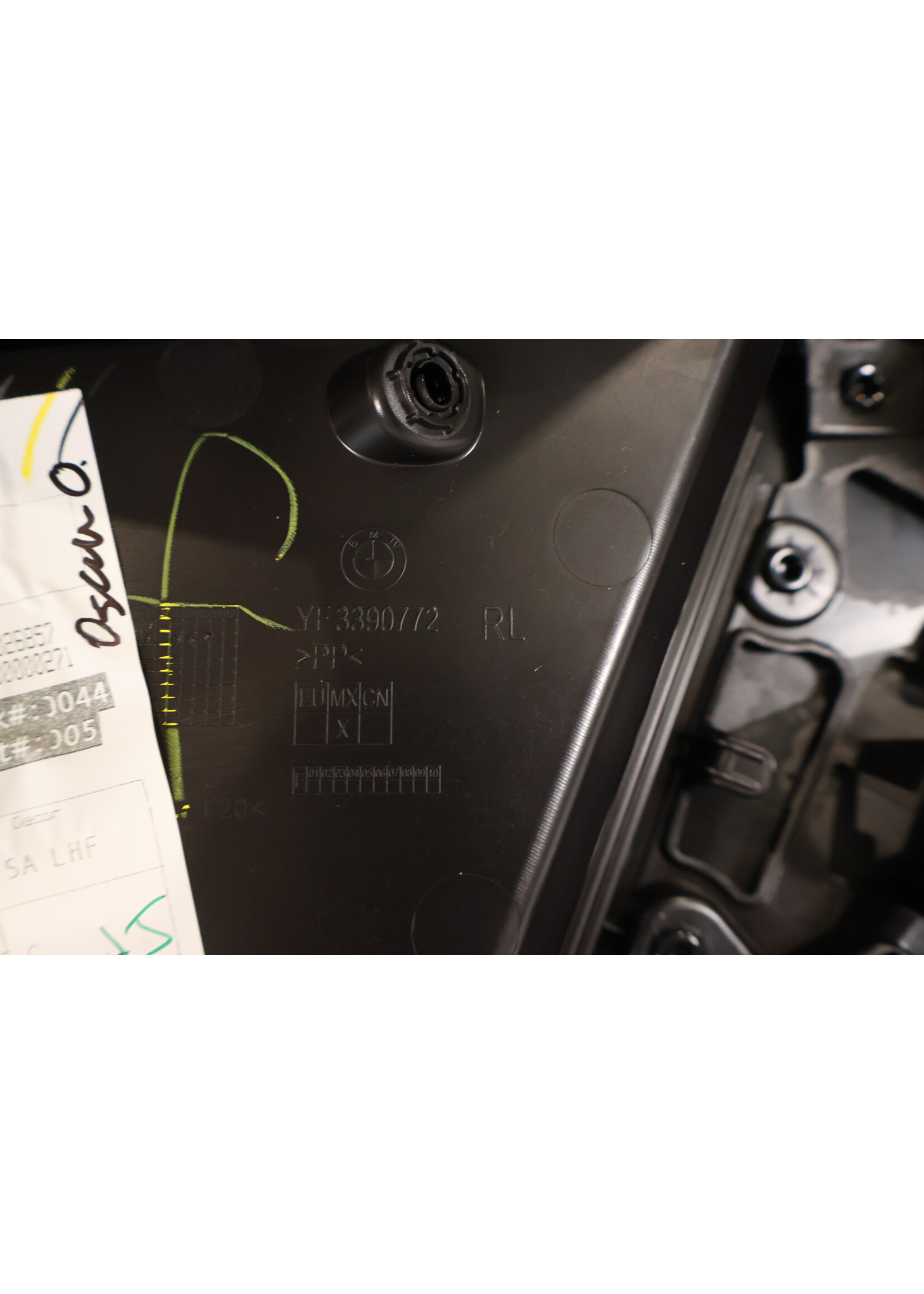 BMW BMW G20 G21 3 er Komplette Türverkleidung links hinten 51425A0F293 A0F293