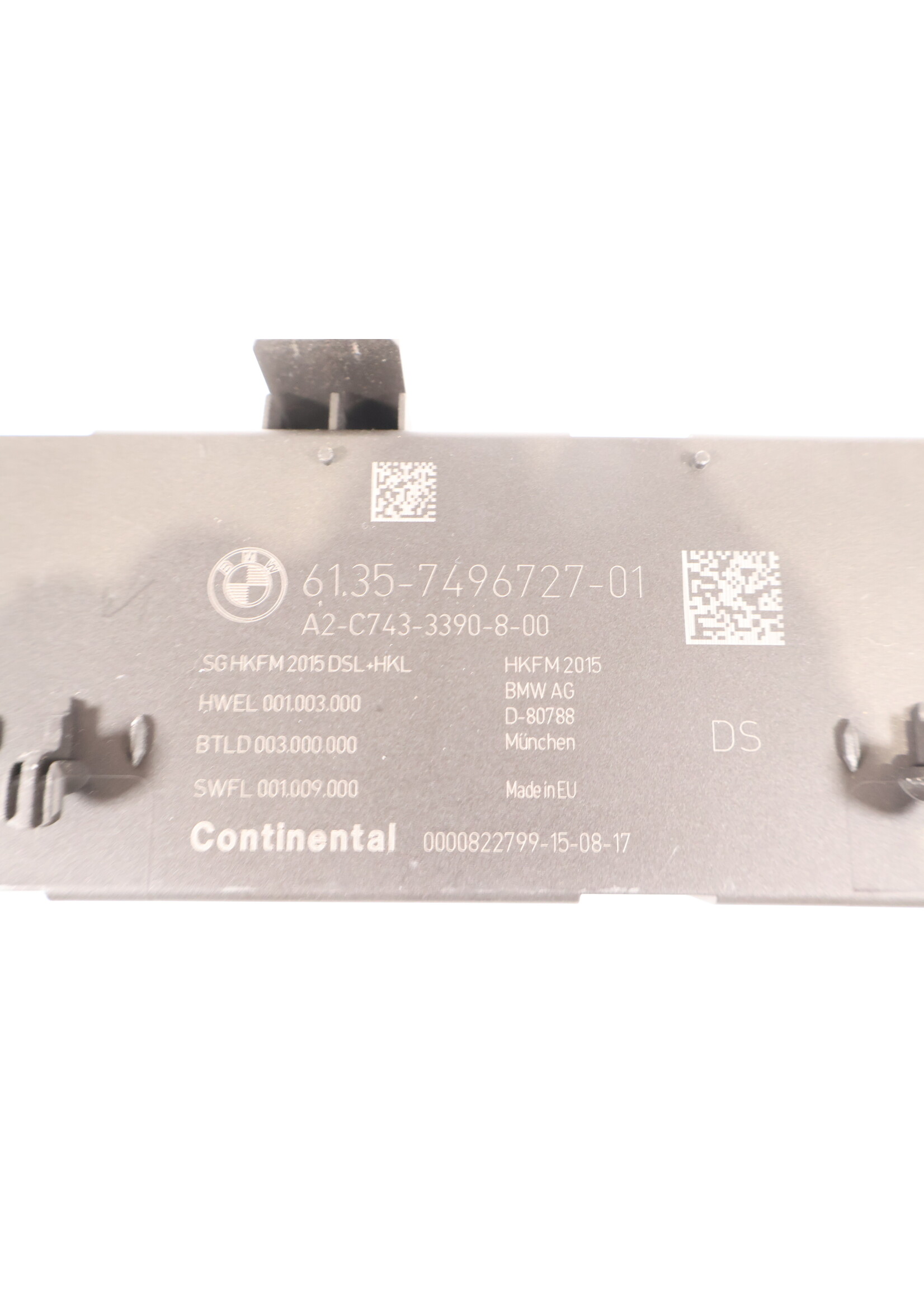 BMW BMW 5 Series G30 G31 Module tailgate motor 61355A19DB3 5A19DB3