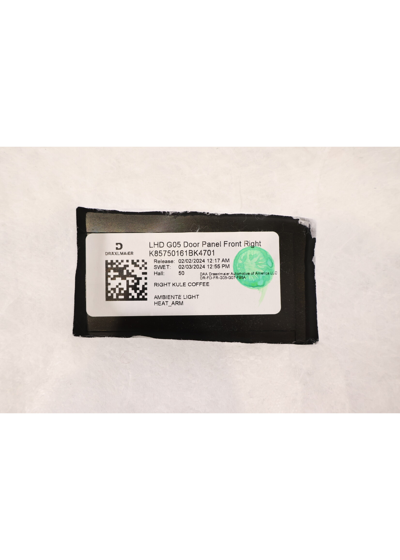 BMW BMW X5 G05 LCI Deurpaneel rechts voor 51415A83058 5A83058
