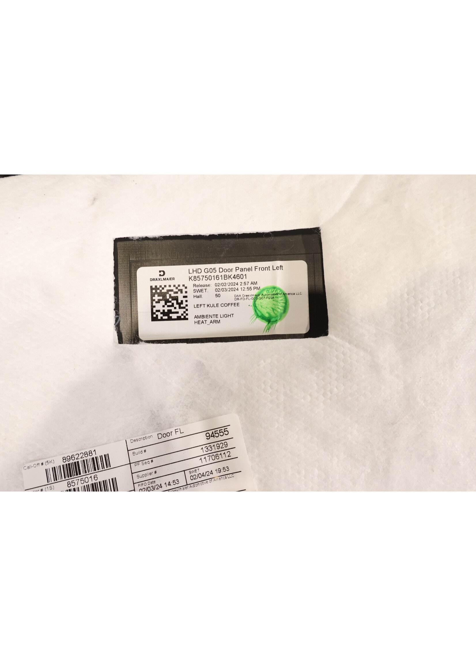 BMW BMW X5 G05 LCI Deurpaneel links voor 51415A83057 5A83057
