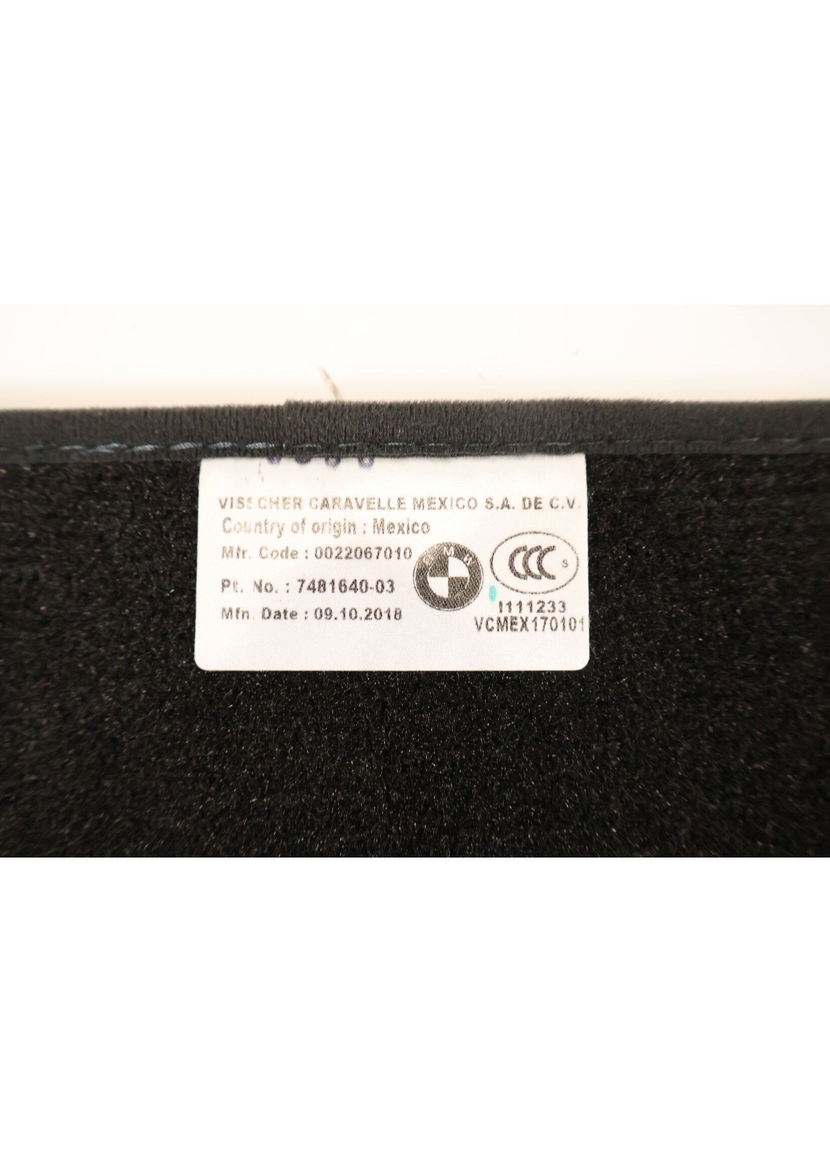 BMW BMW G20 G21 3 Serie Originele mattenset / vloermatten NIEUW 7481640