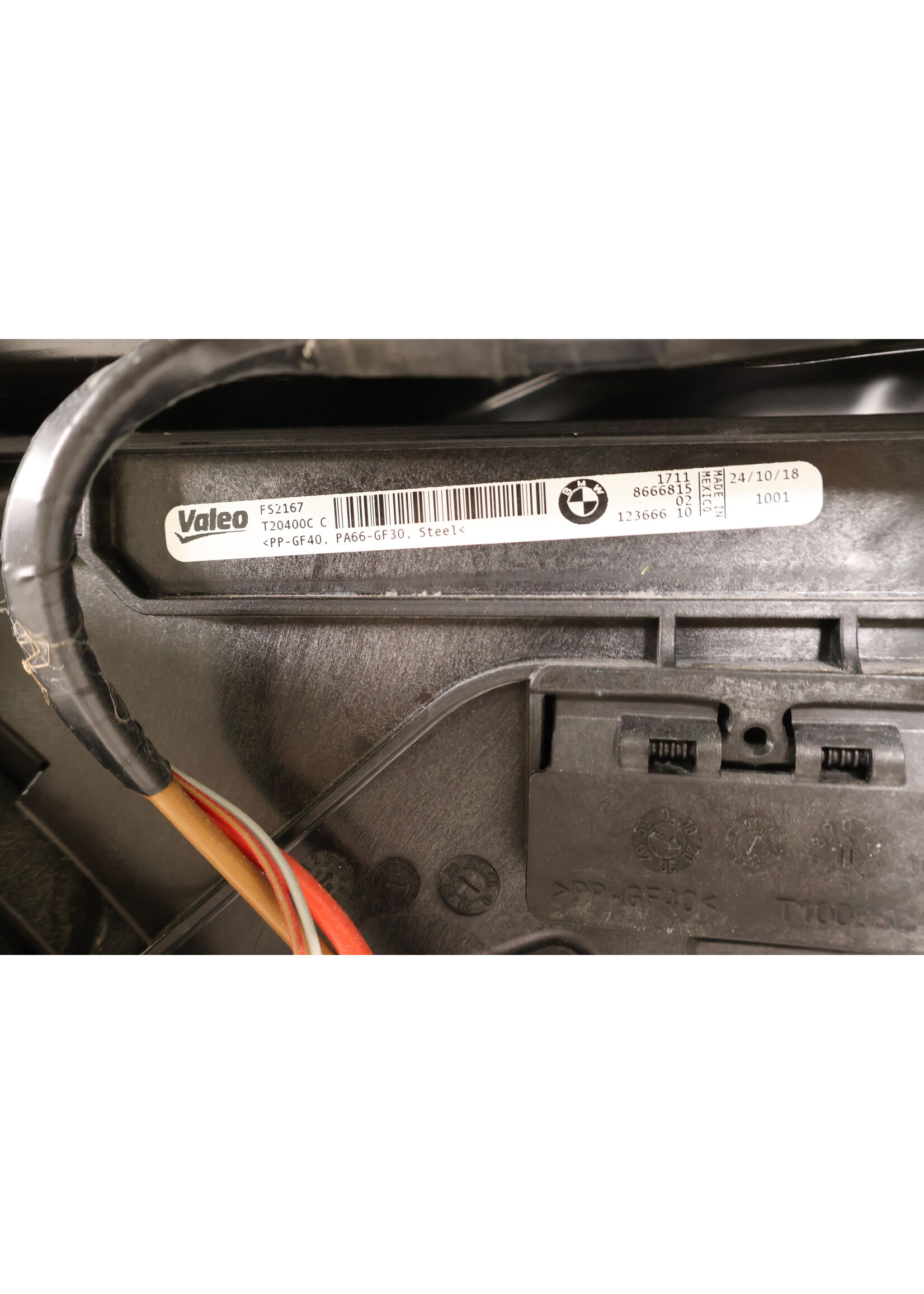 BMW BMW 3 Serie G20 G21 Compleet front met koelers 7422219 51117422219