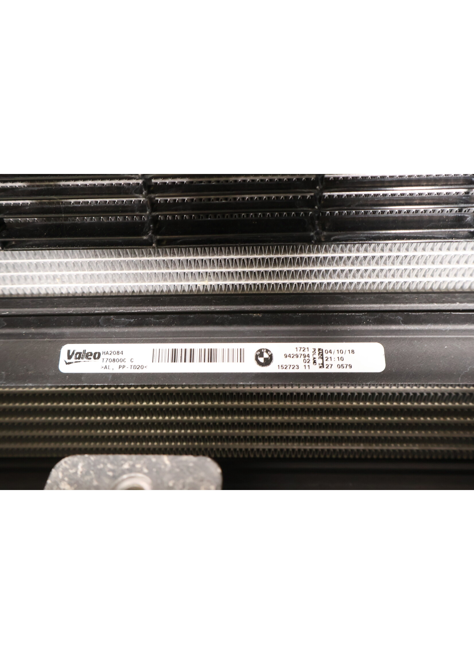 BMW BMW 3 Series G20 G21 Complete front bodywork with coolers 7422219 51117422219