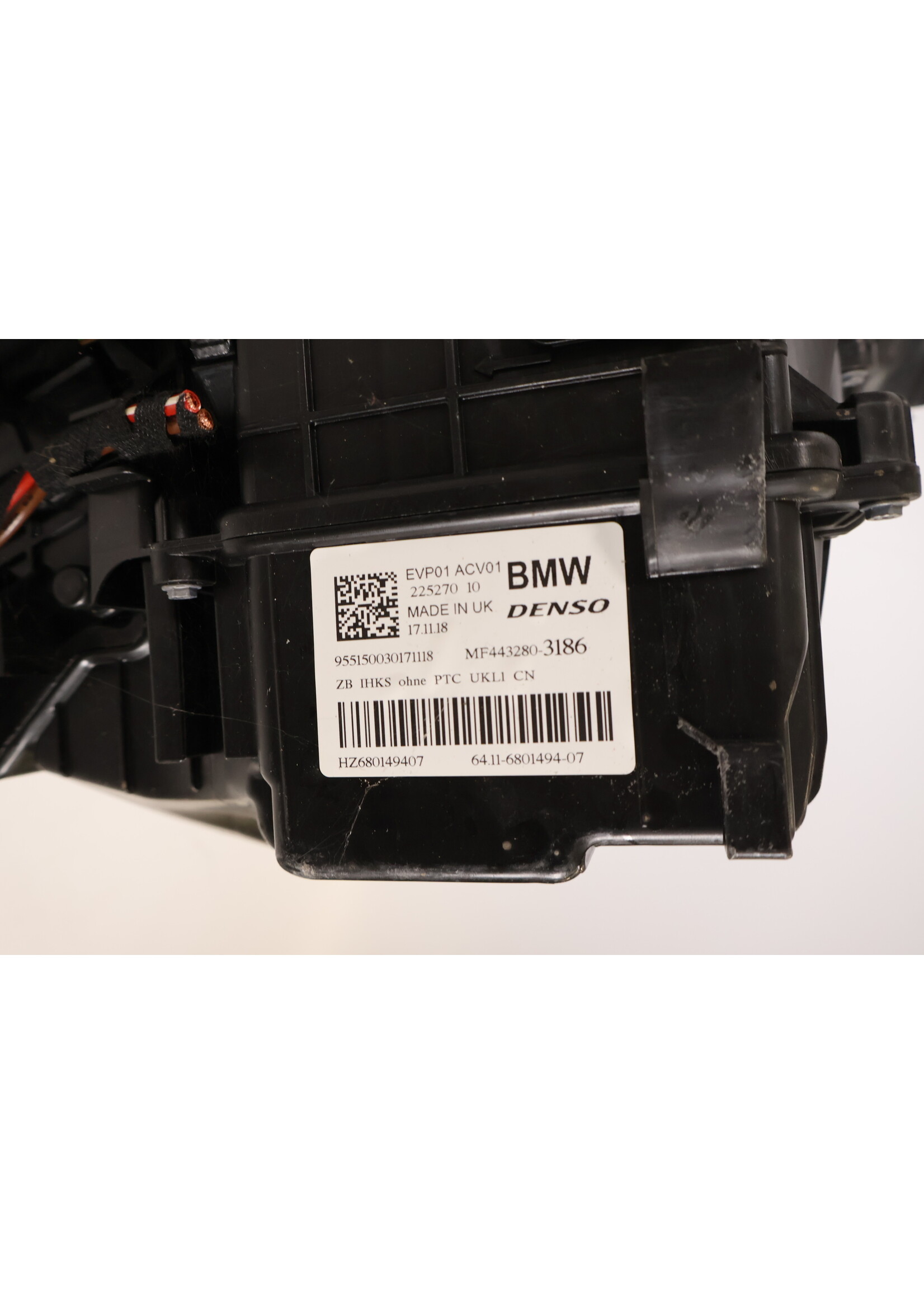 BMW MINI Clubman F54 Complete klimaatbeheersingsunit / kachelhuis 64116827060 6827060
