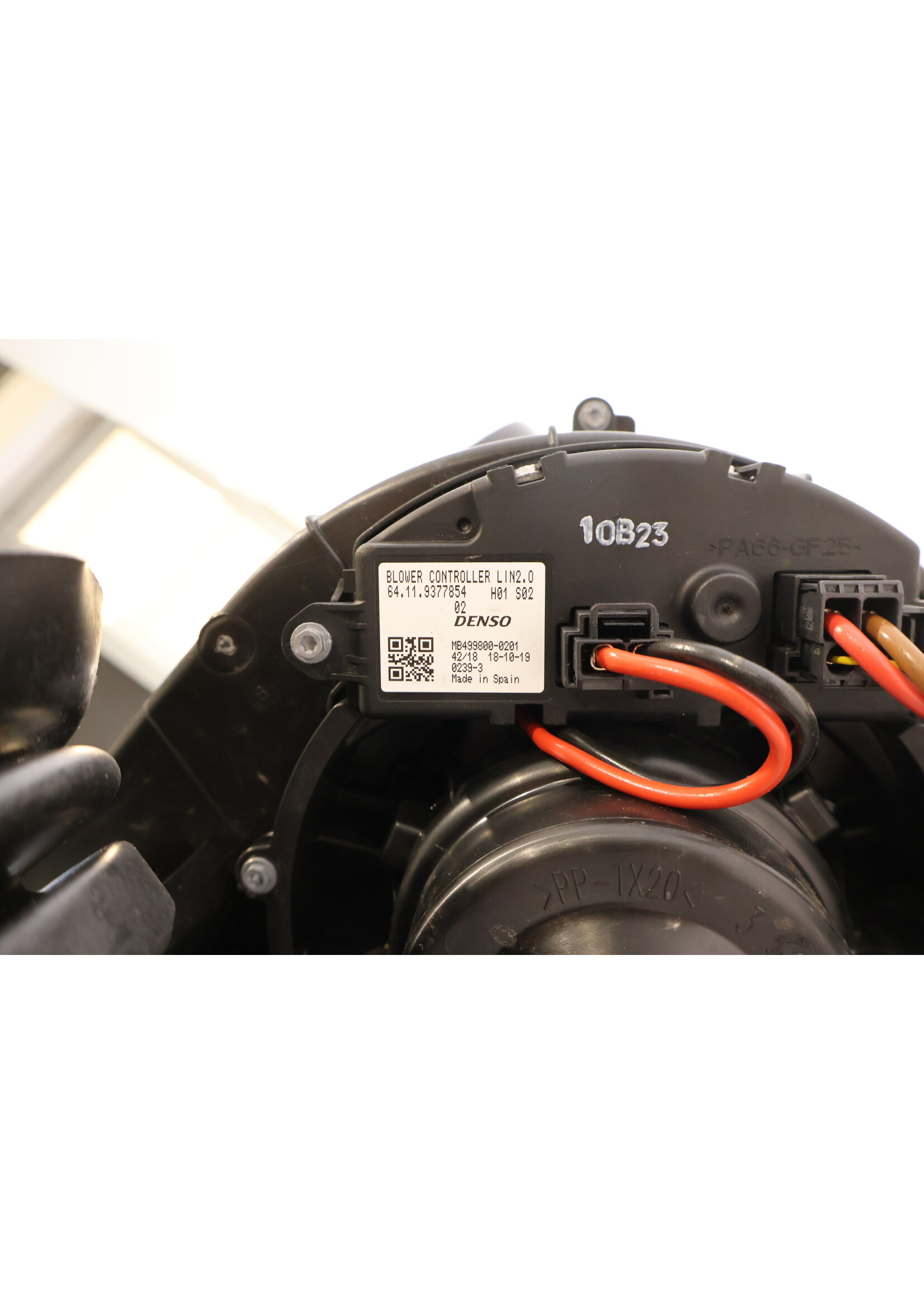BMW MINI Clubman F54 Complete Climate control unit 64116827060 6827060