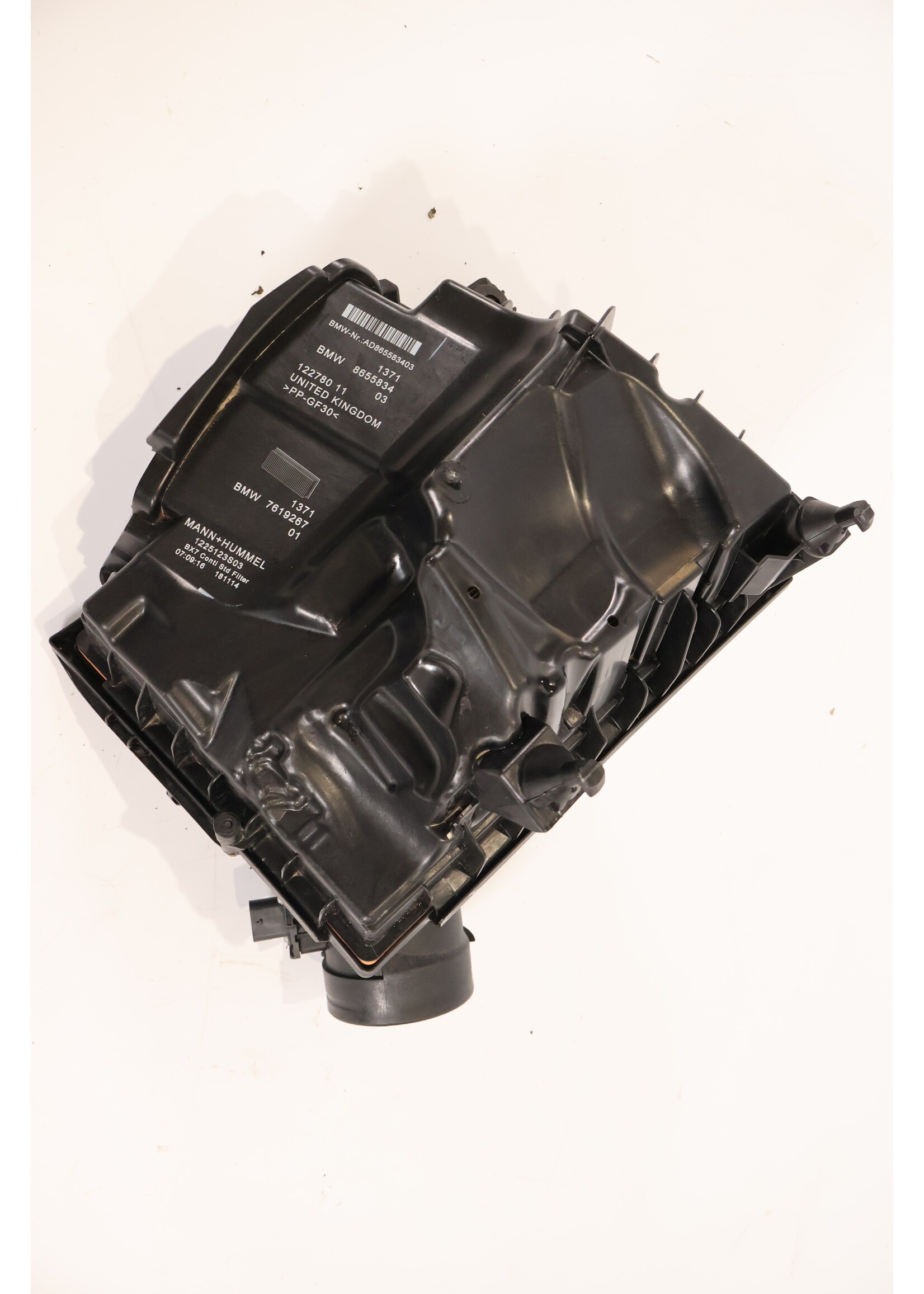 BMW Mini Clubman F54 Komplette Luft Ansauggeräuschdämpfer 13718655834 8655834