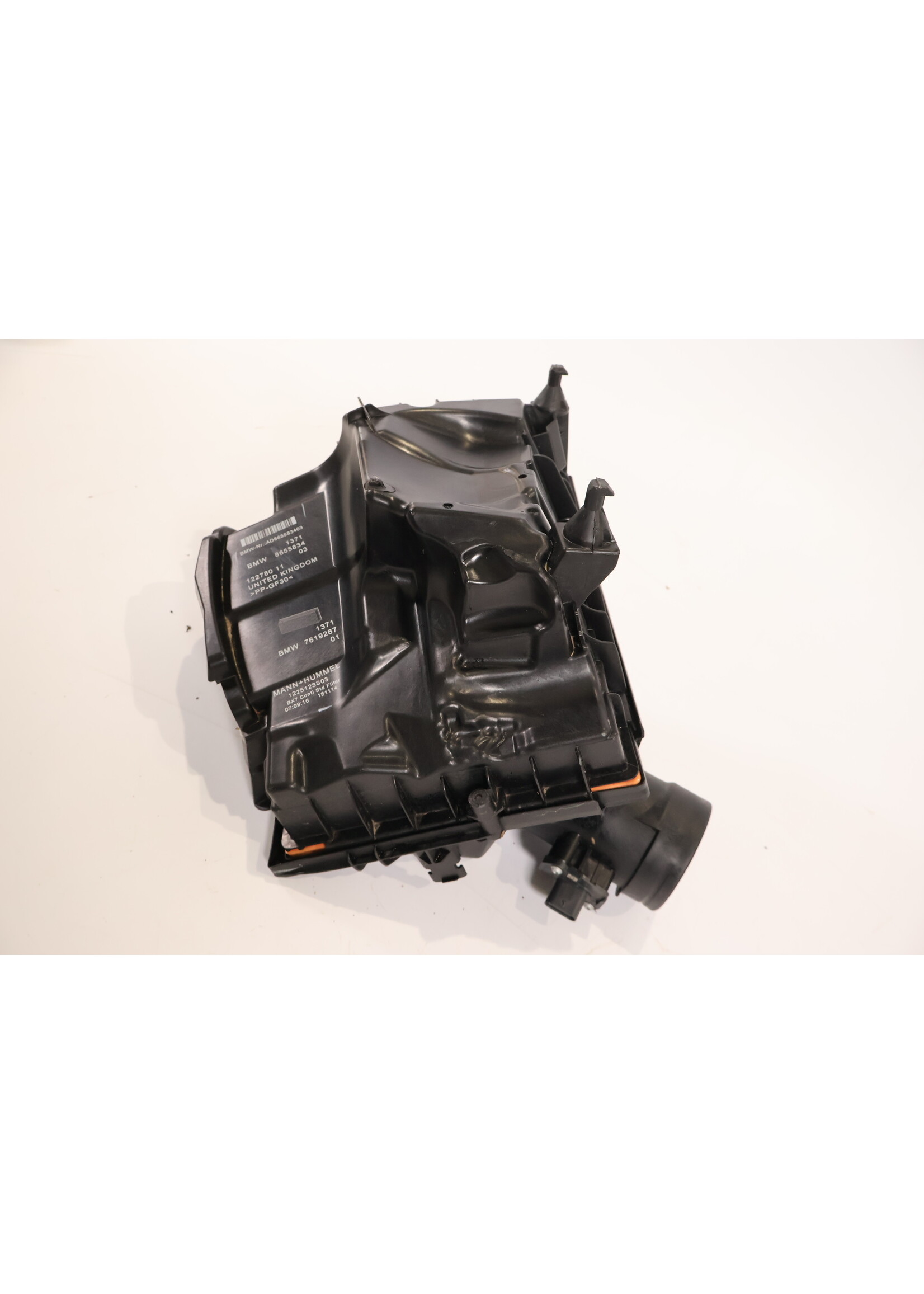 BMW Mini Clubman F54 Compleet luchtfilterhuis / luchtinlaat demper 13718655834 8655834