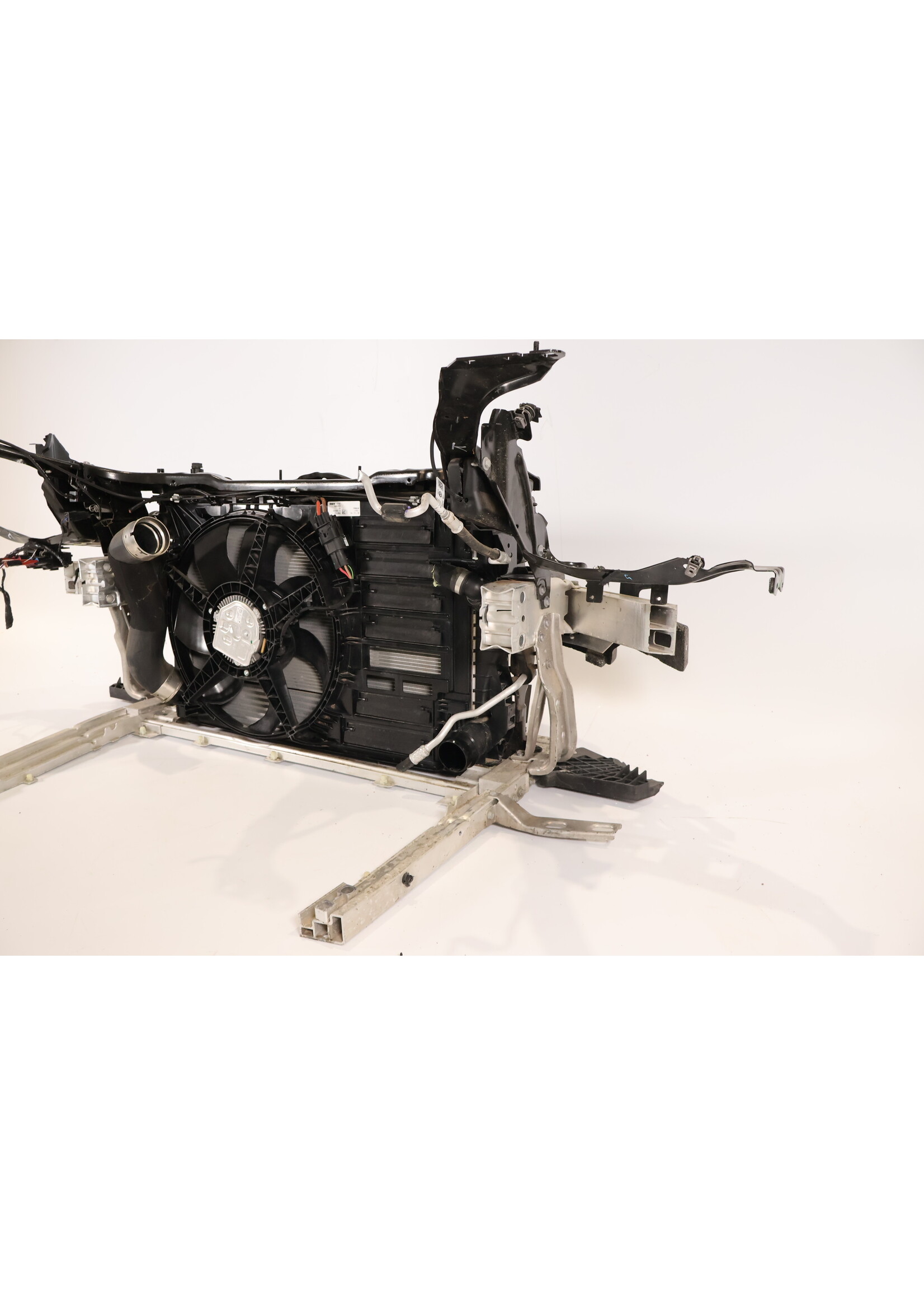 BMW MINI Clubman F54 B38B 1.5 Complete front with coolers 51117351519 7351519