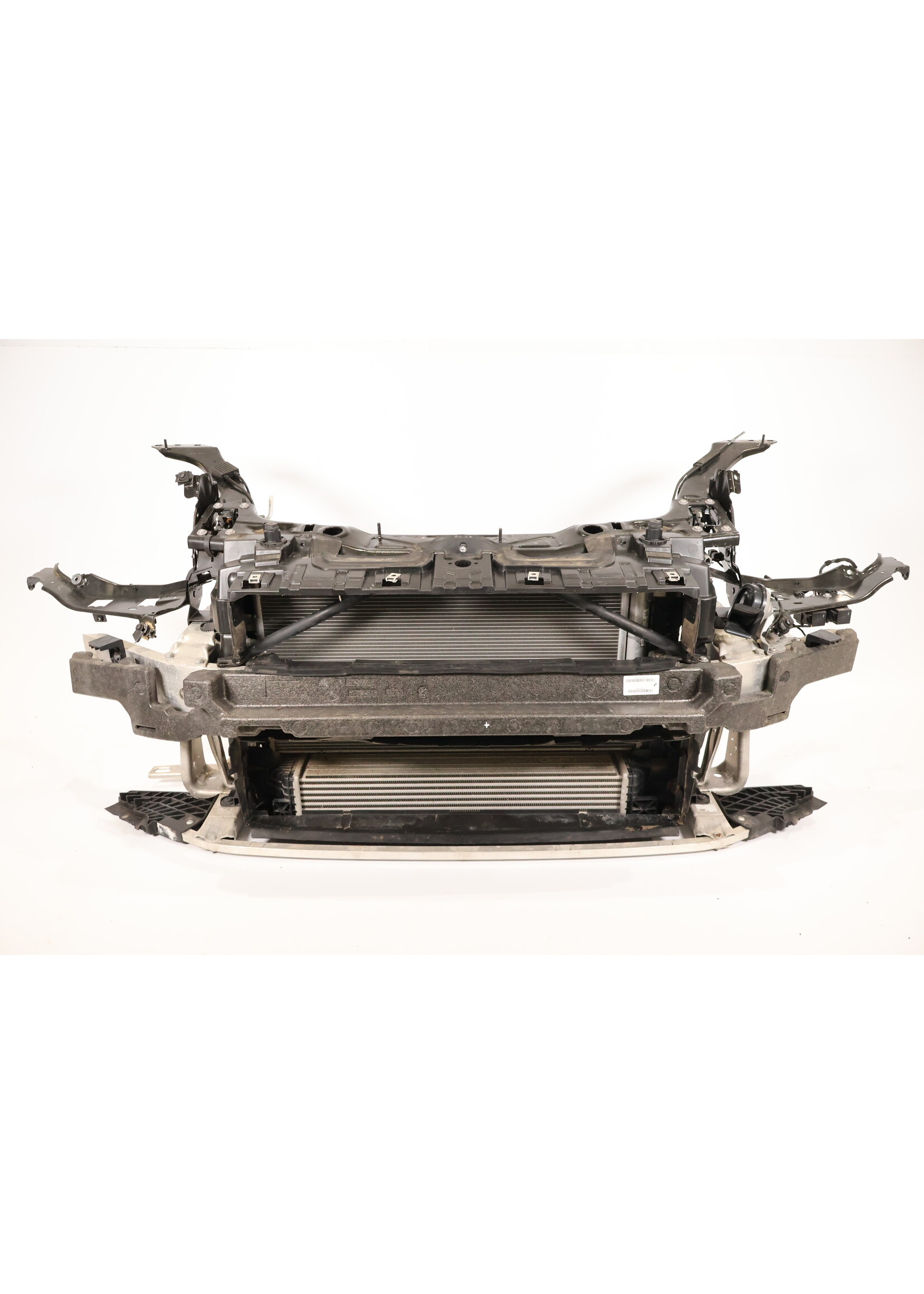 BMW MINI Clubman F54 B38 1.5 Complete front with coolers 51117351519 7351519