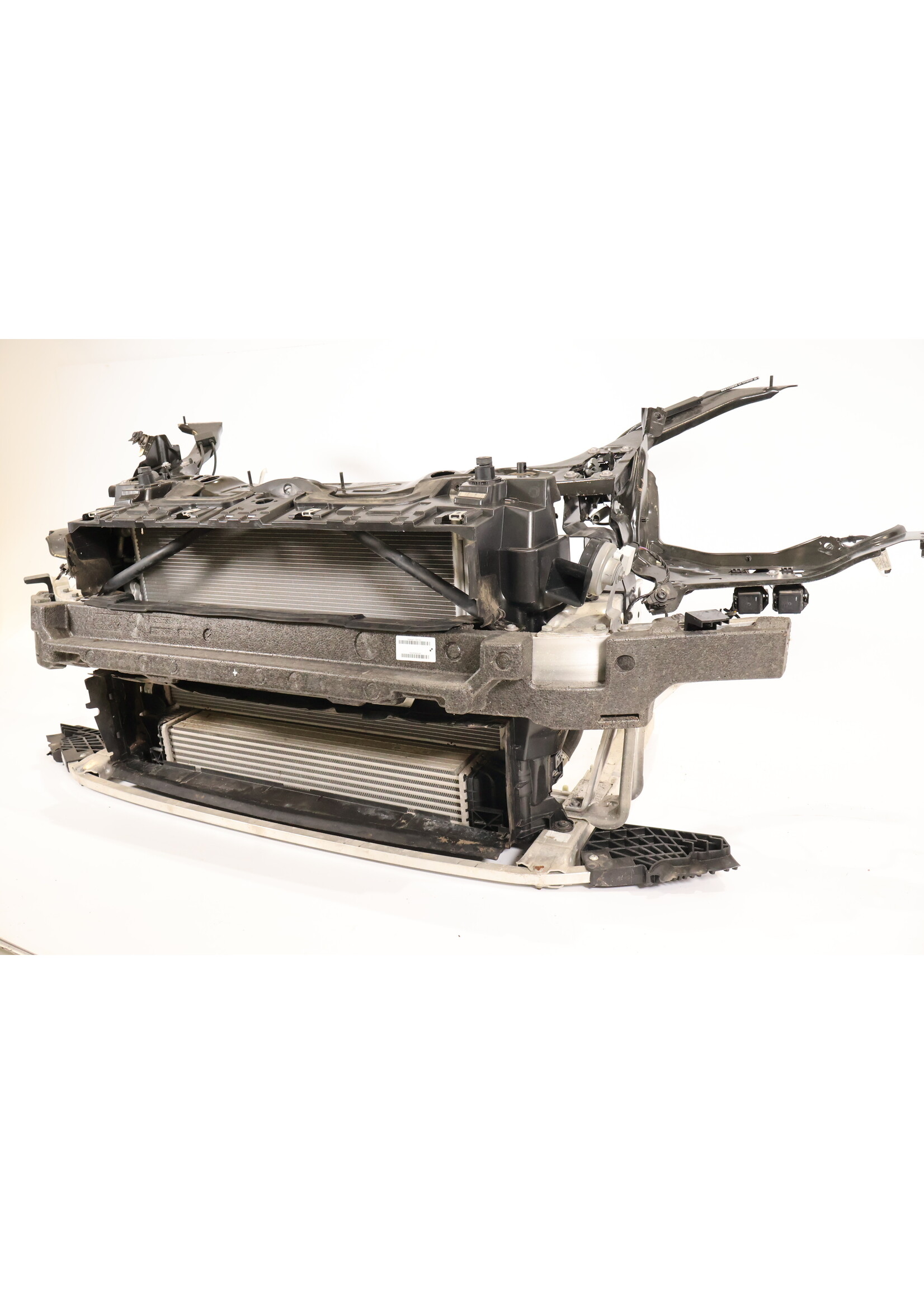 BMW MINI Clubman F54 B38B 1,5 Komplette Front mit Kühlern 51117351519 7351519