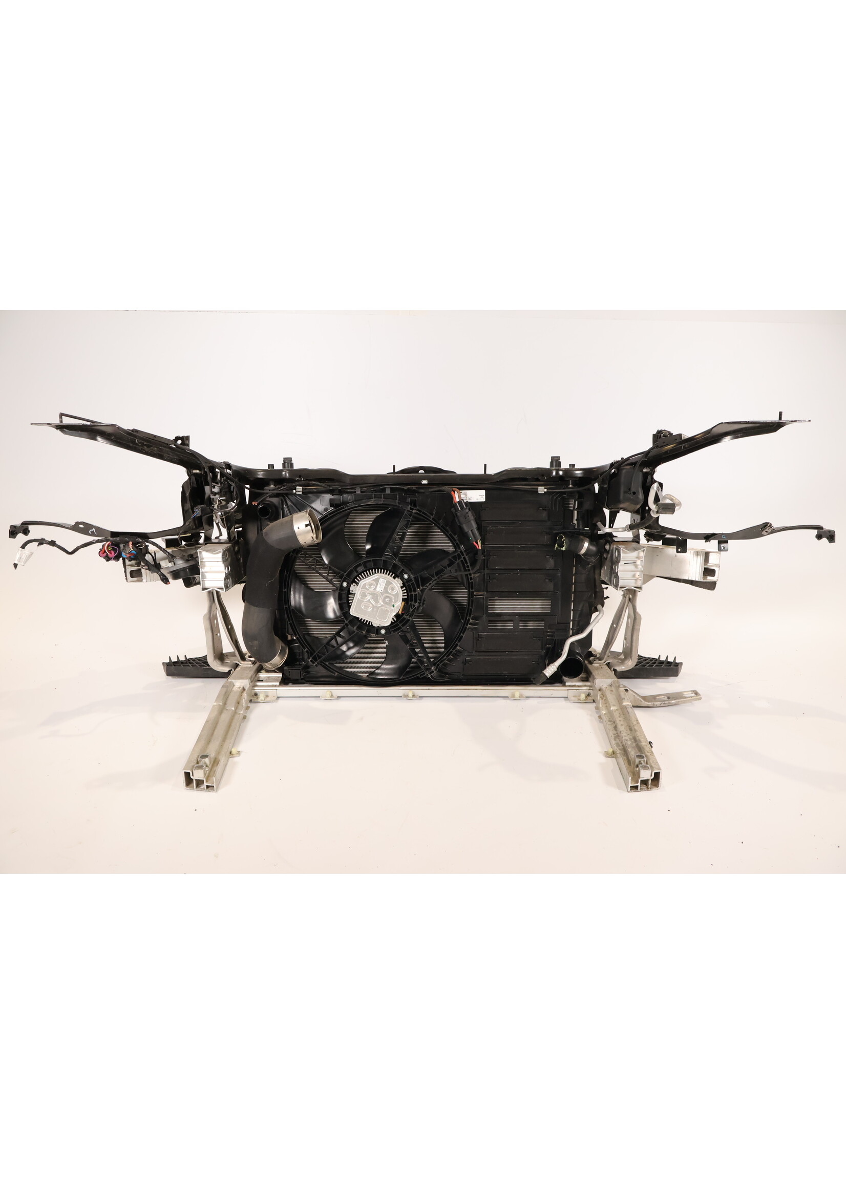 BMW MINI Clubman F54 B38B 1.5 Complete front with coolers 51117351519 7351519