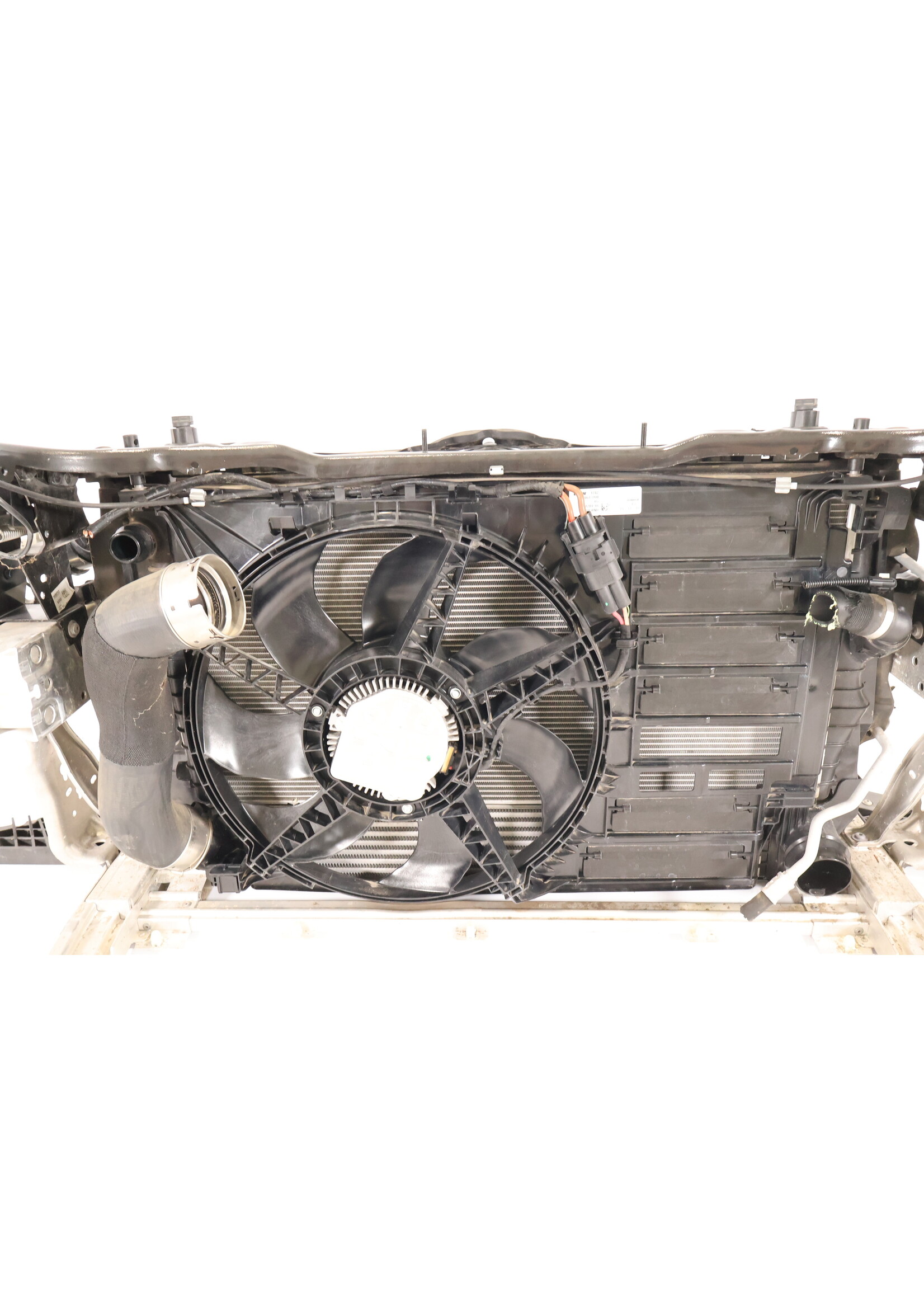BMW MINI Clubman F54 B38 1.5 Complete front with coolers 51117351519 7351519
