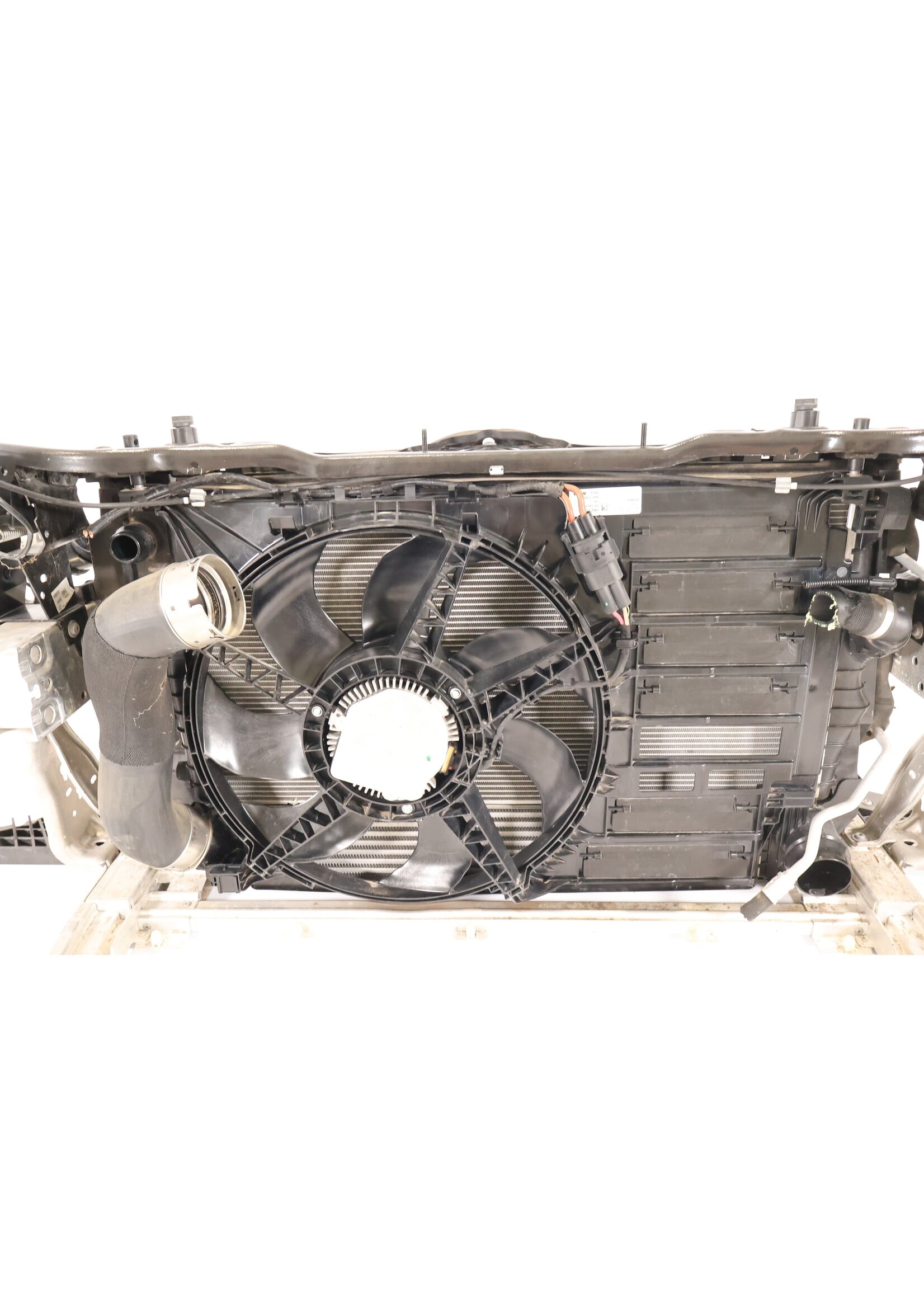BMW MINI Clubman F54 B38 1,5 Komplette Front mit Kühlern 51117351519 7351519