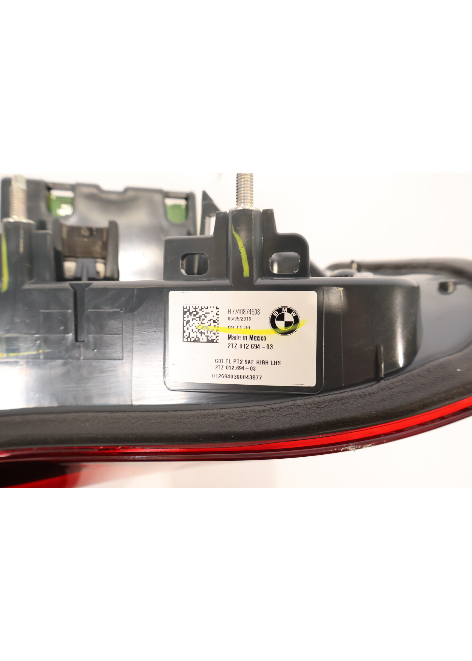 BMW BMW X3 G01 Rücklicht LED links in der Heckklappe H8740874508 63219853377 9853377