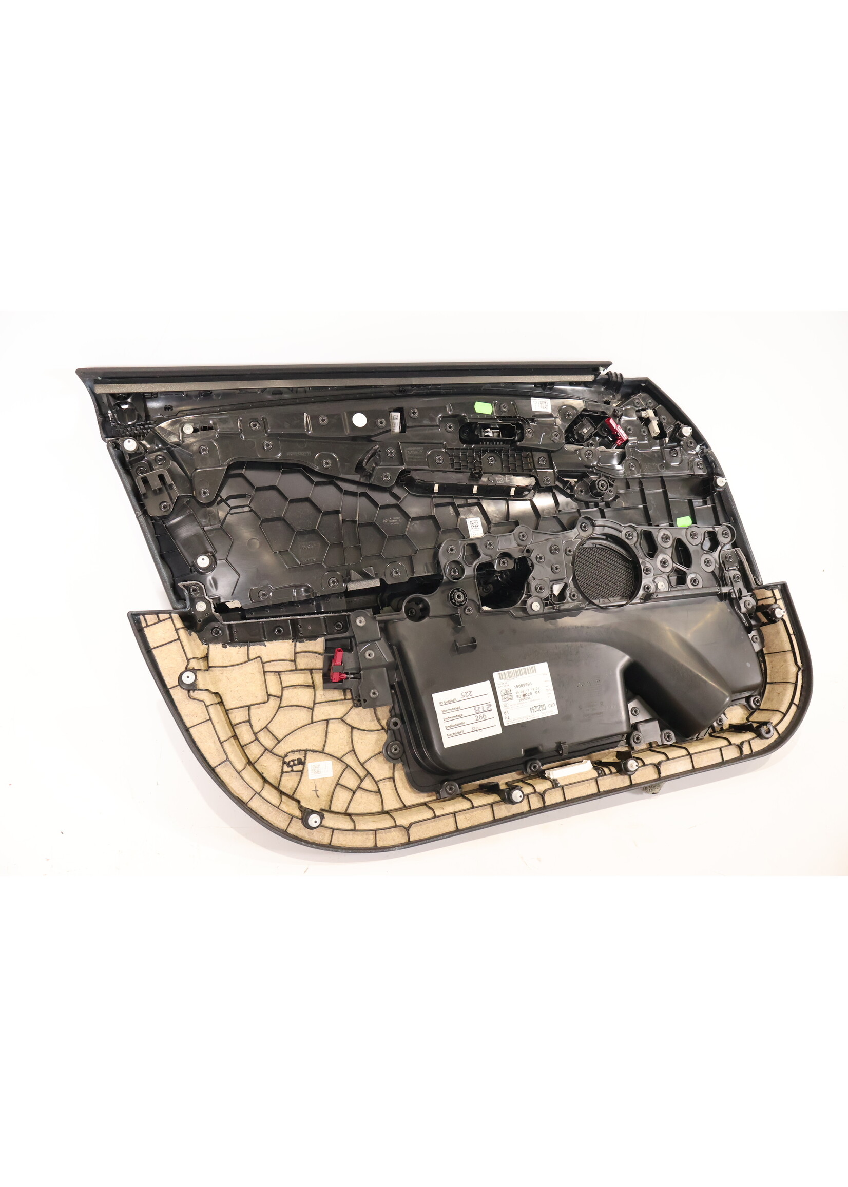 BMW BMW 5 Serie G30 G31 Compleet deurpaneel rechts voor 51417992978 51417992982