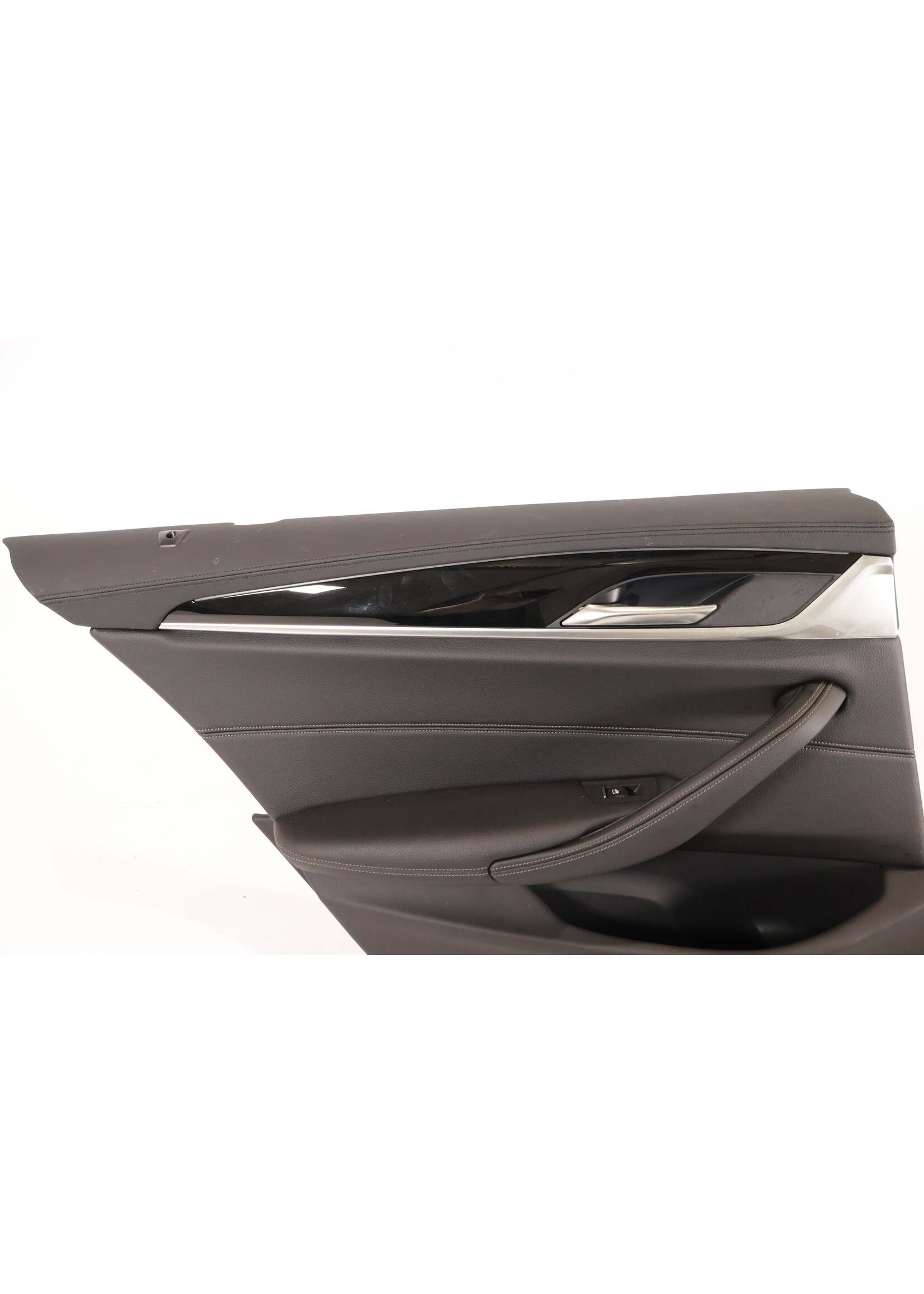 BMW BMW 5 Series G31 Complete door panel rear left black leather