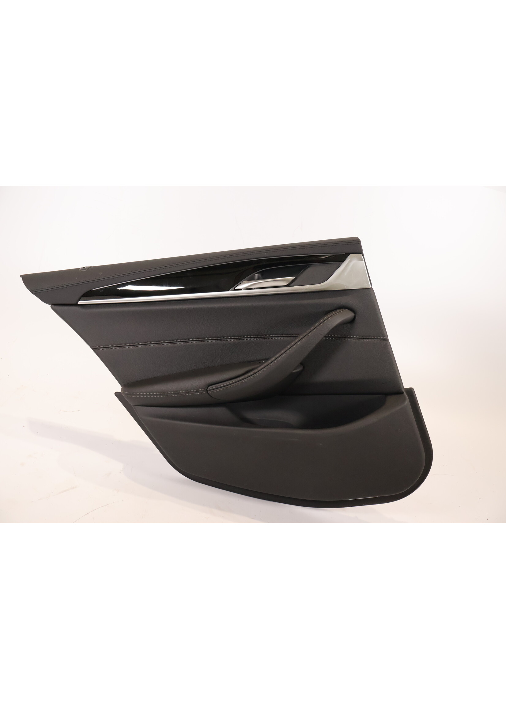 BMW BMW 5 Series G31 Complete door panel rear left black leather