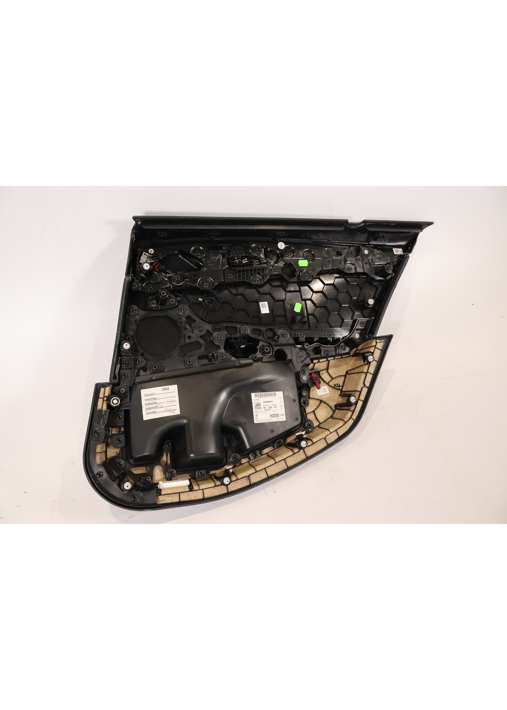 BMW BMW 5 Series G31 Complete door panel rear left black leather