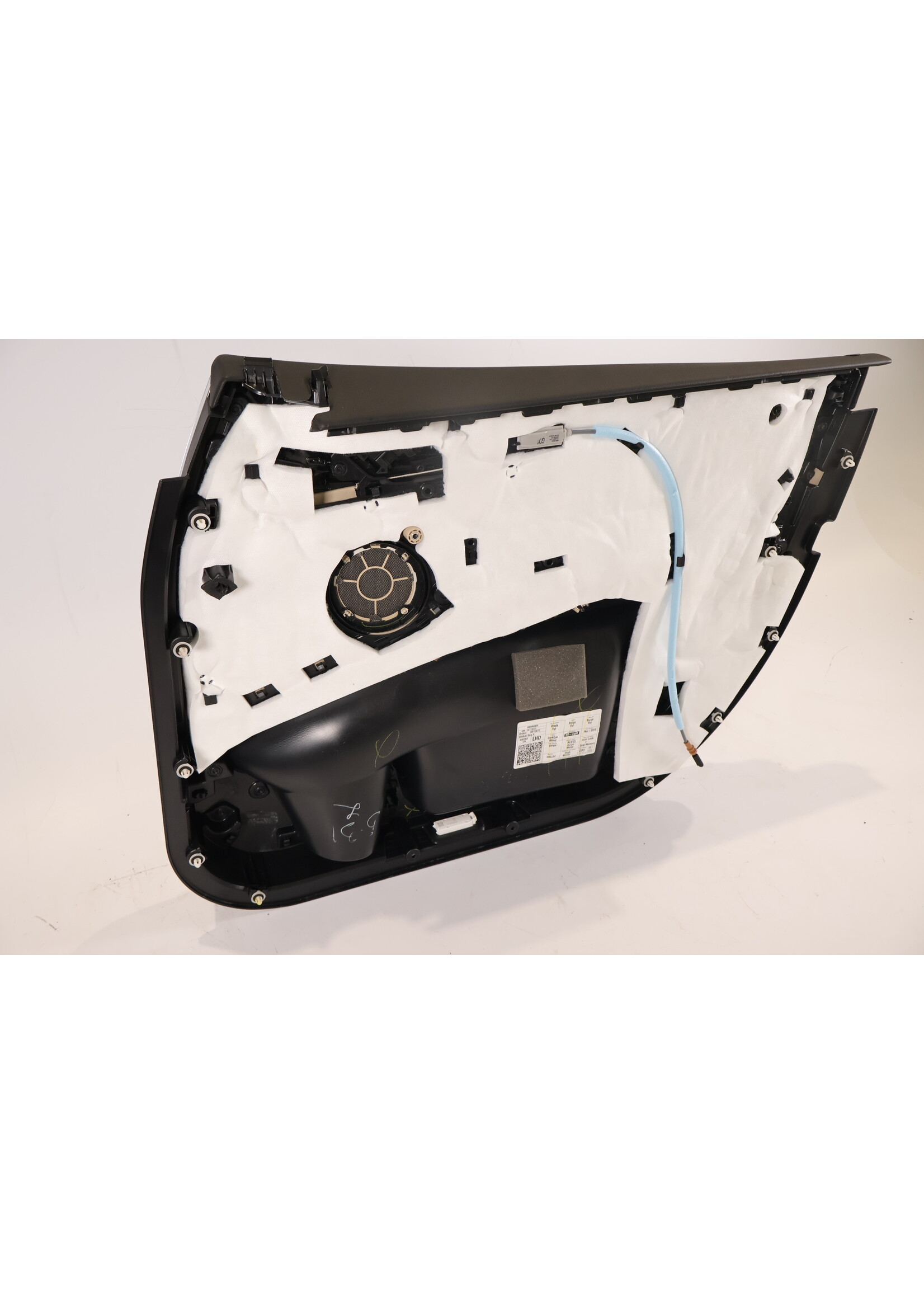 BMW BMW X3 G01 Komplette Türverkleidung Beige Leder / DarkOak Holz vorne links
