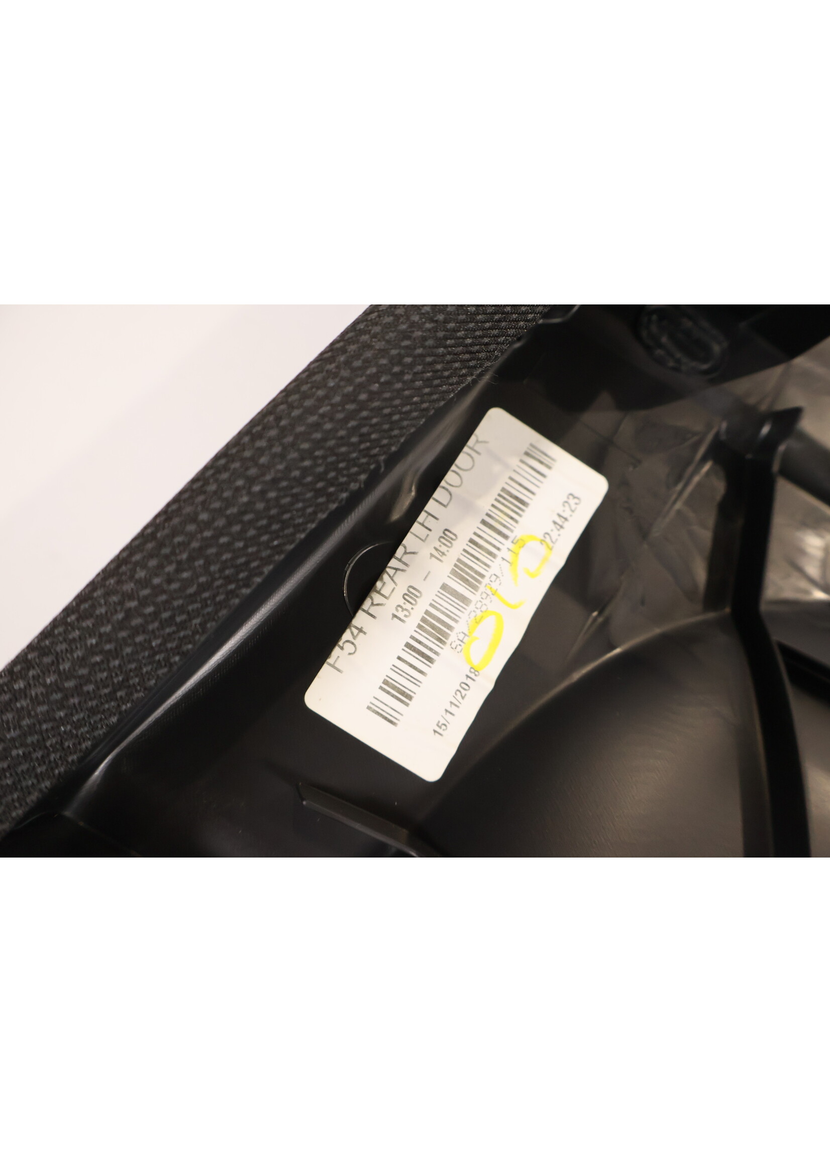 BMW MINI Clubman F54 Kompletter Türverkleidungsstoff links hinten