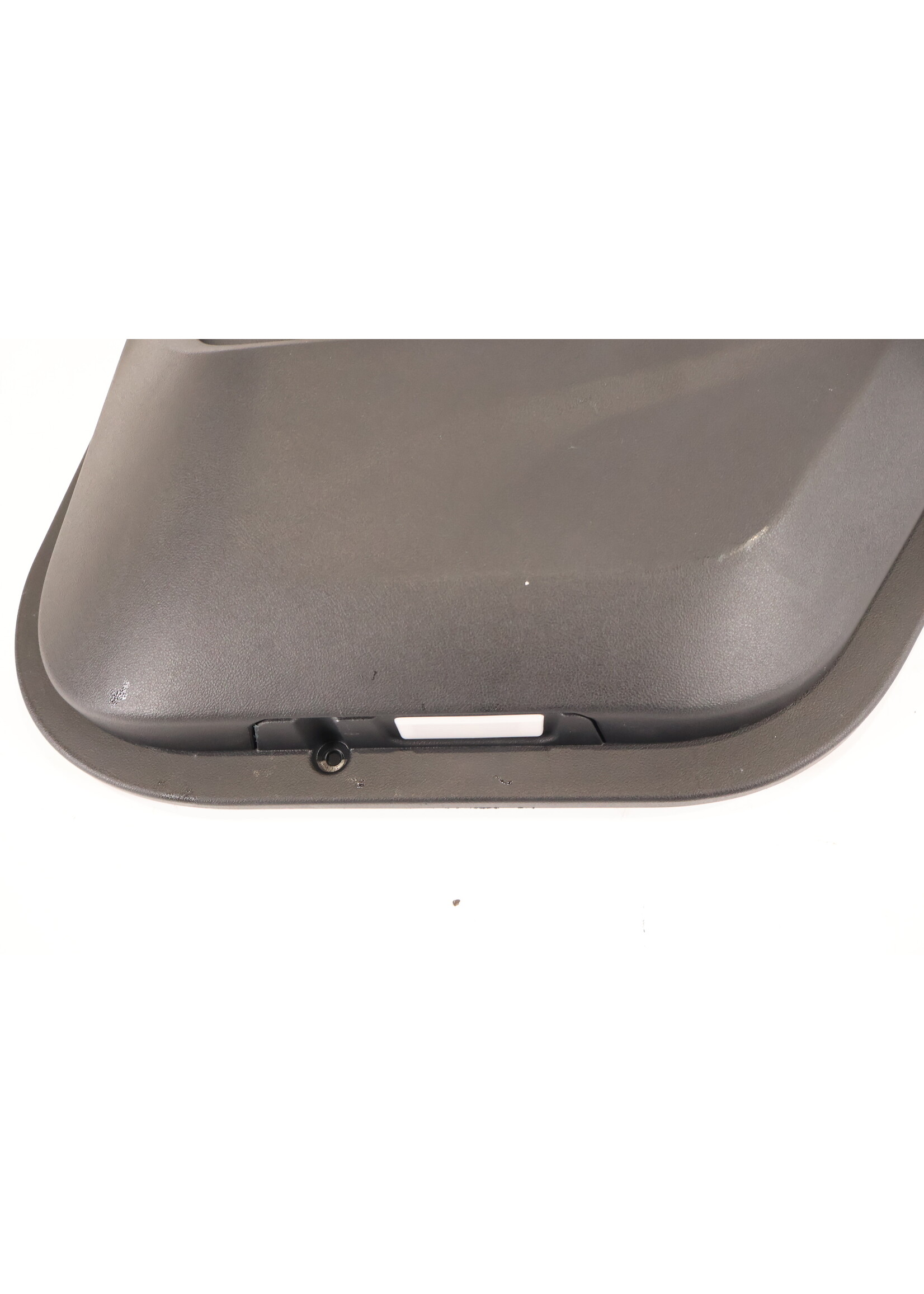 BMW  BMW X3 G01 Complete door panel beige leather / DarkOak wood rear right 7410264