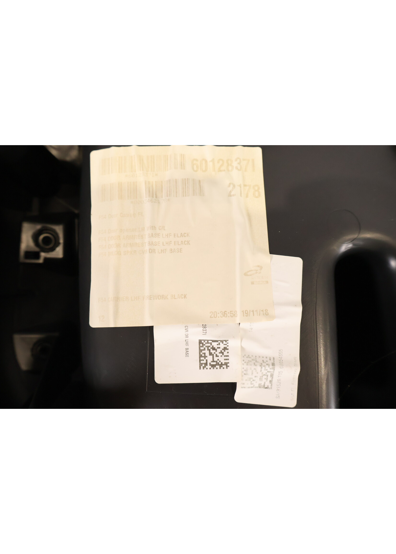 BMW MINI Clubman F54 Complete door panel fabric left front 51417360827 7360827