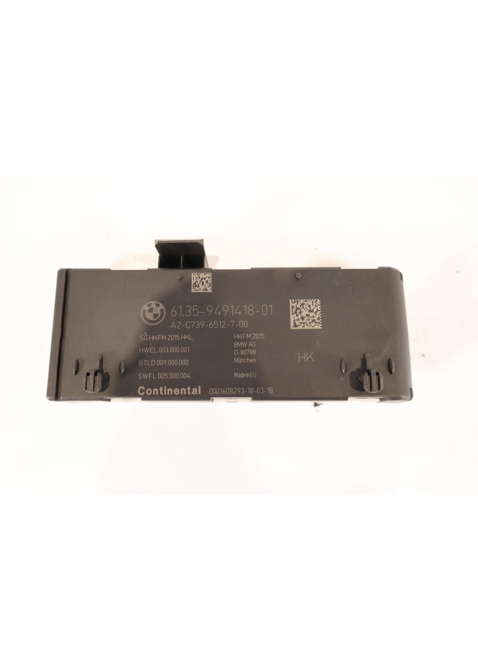 BMW BMW X3 G01 Module voor motor / aandrijving van de achterklep 61359491418 9491418