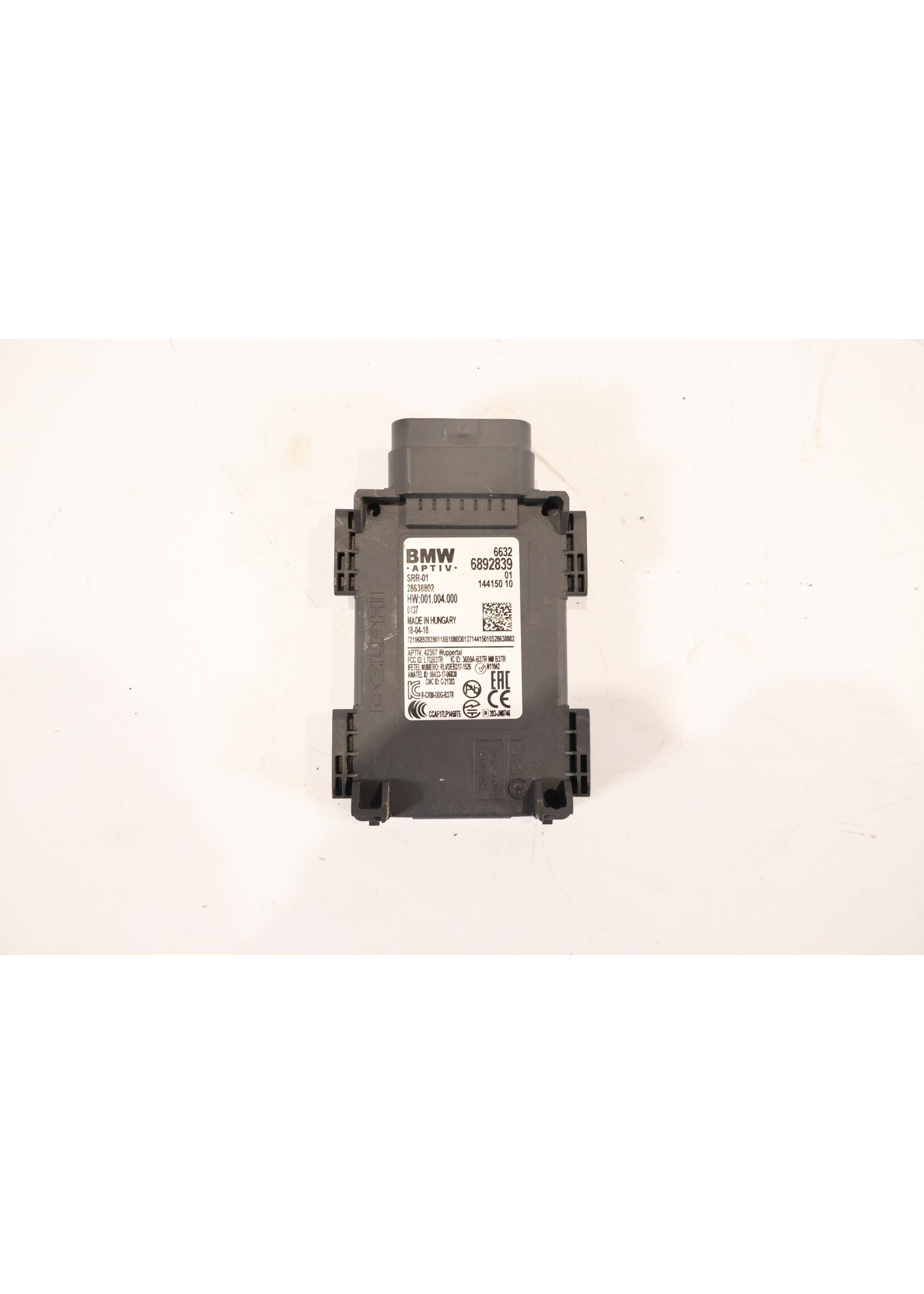 BMW BMW X3 G01 Blind spot radar sensor / module 66326892839 6892839