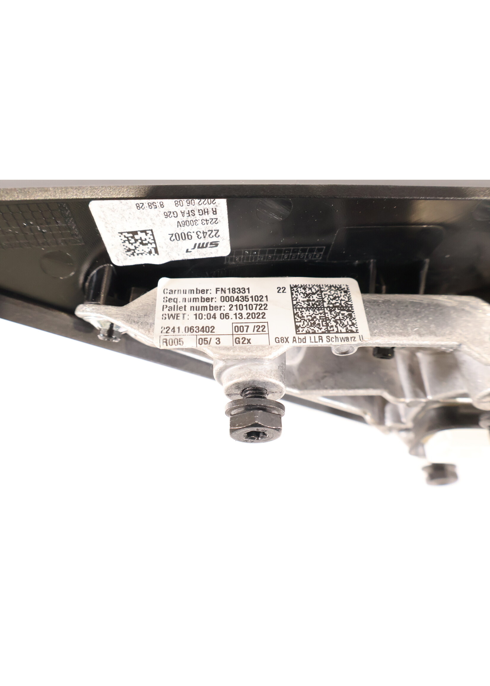 BMW BMW 4er G26 M Kompletter Außenspiegel rechts mit Kamera 9 Pins 5A43BF6 5B4BC18