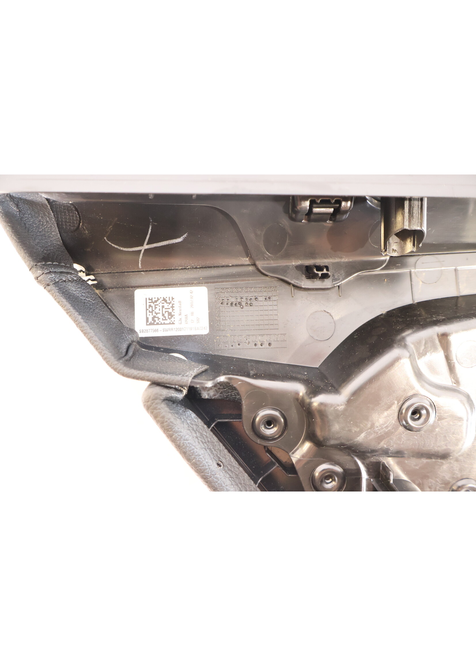 BMW BMW 5er G30 G31 Komplette Türverkleidung rechts hinten 514172845388 2845388