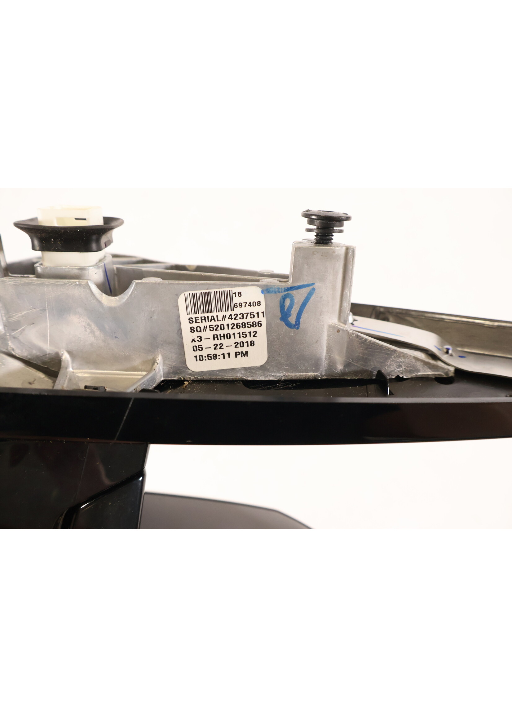 BMW BMW X3 G01 Complete 9 PINS Shadow exterior mirror right with camera 51168491670 8491670