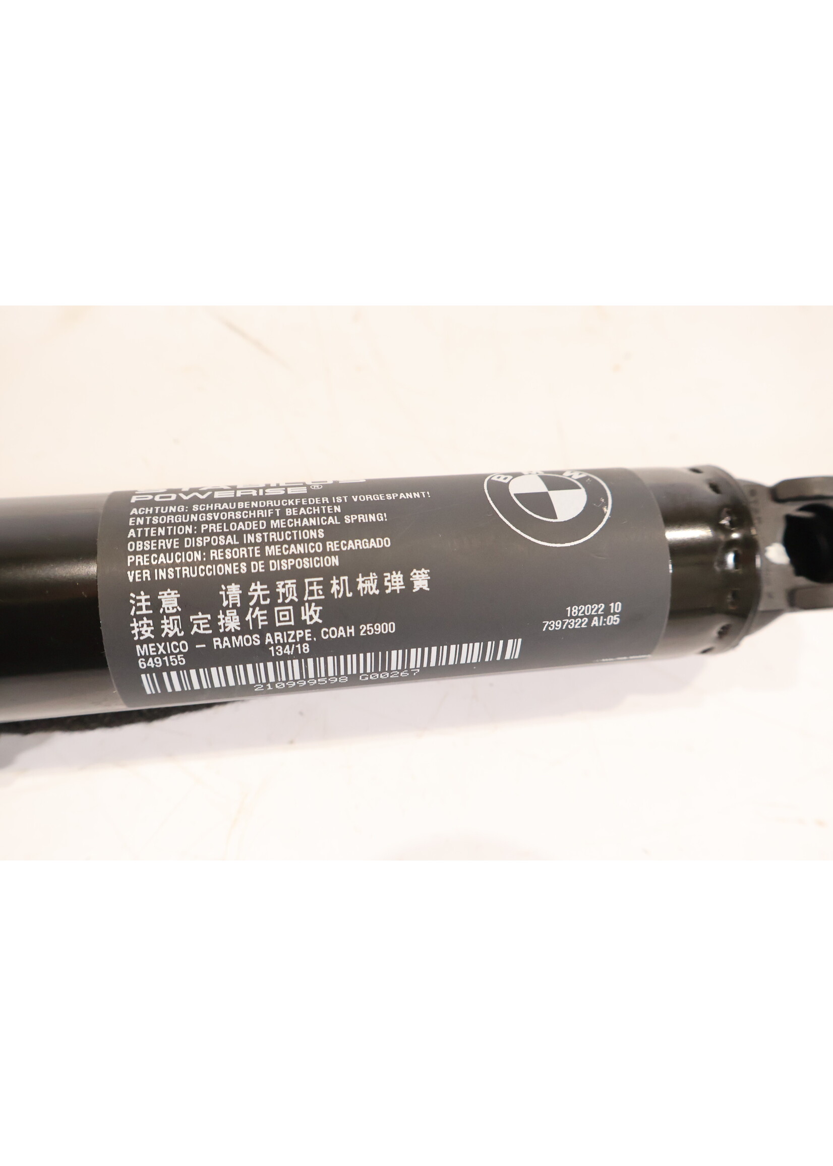 BMW BMW X3 G01 As new spindle drive tailgate right 51247397322 7397322