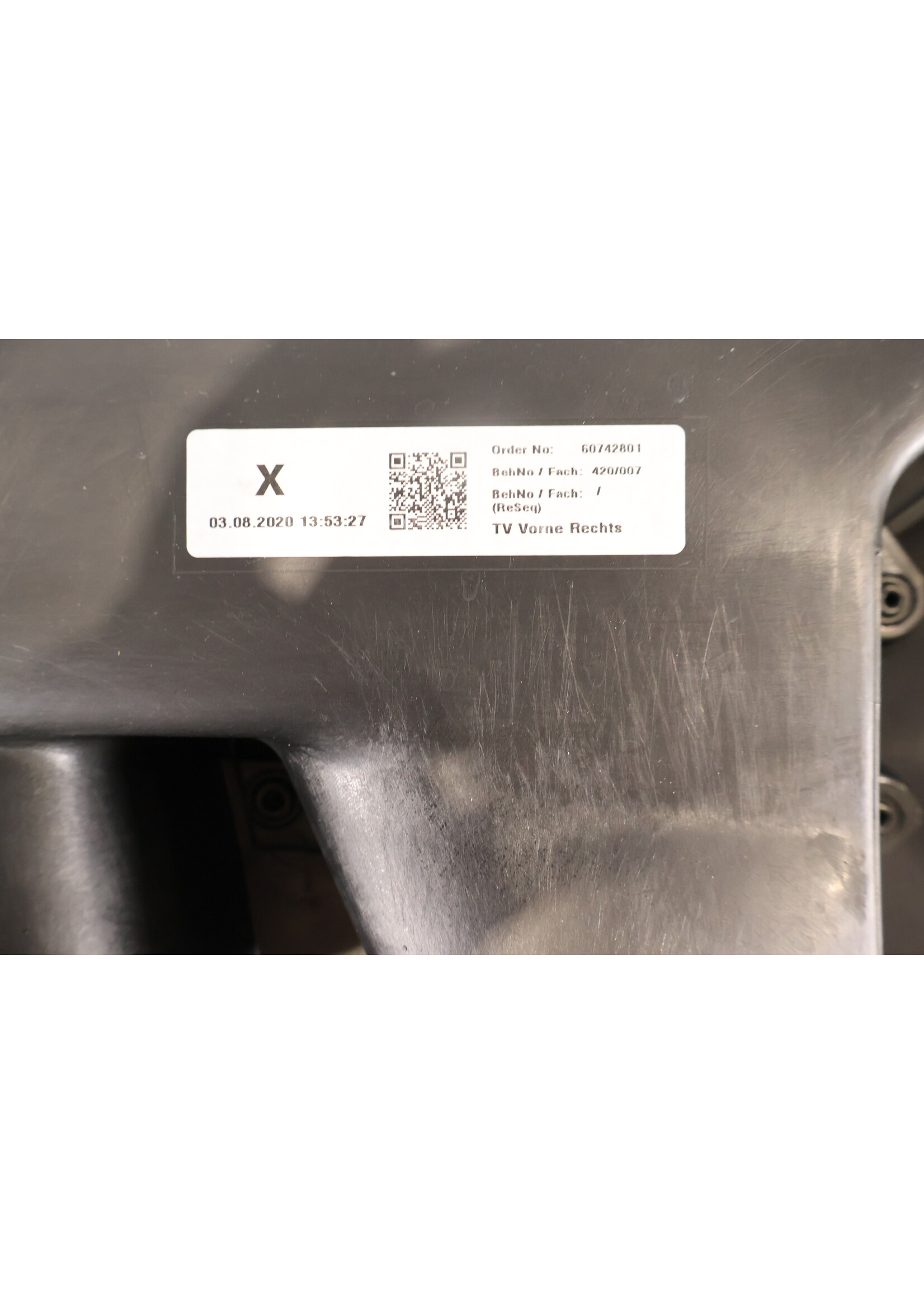 BMW BMW 1er F40 Komplette Türverkleidung rechts vorne 156231231 5141F011234 F011234