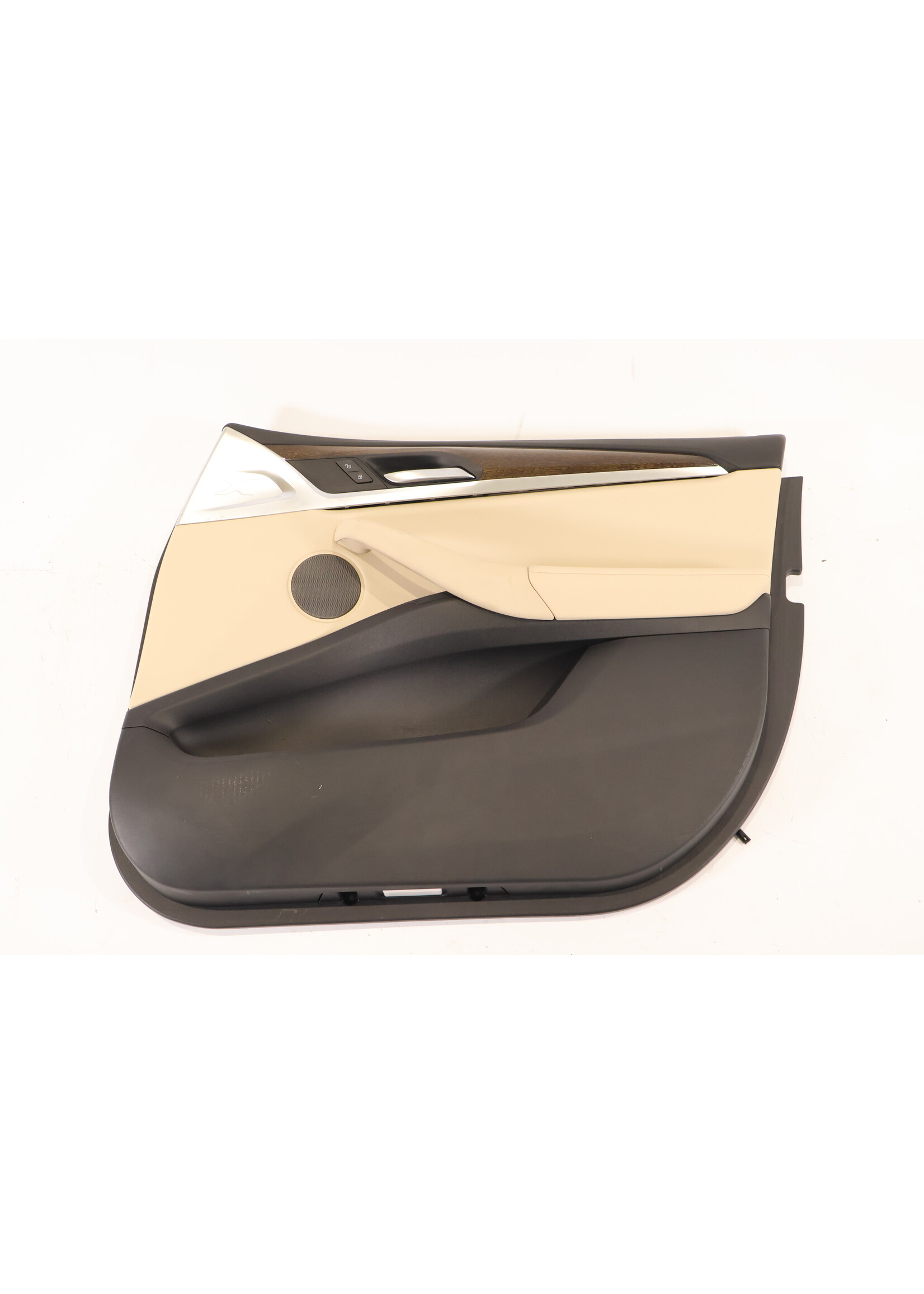 BMW BMW X3 G01 Komplette Türverkleidung Beige Leder / DarkOak Holz rechts vorne tl5108745 7410282