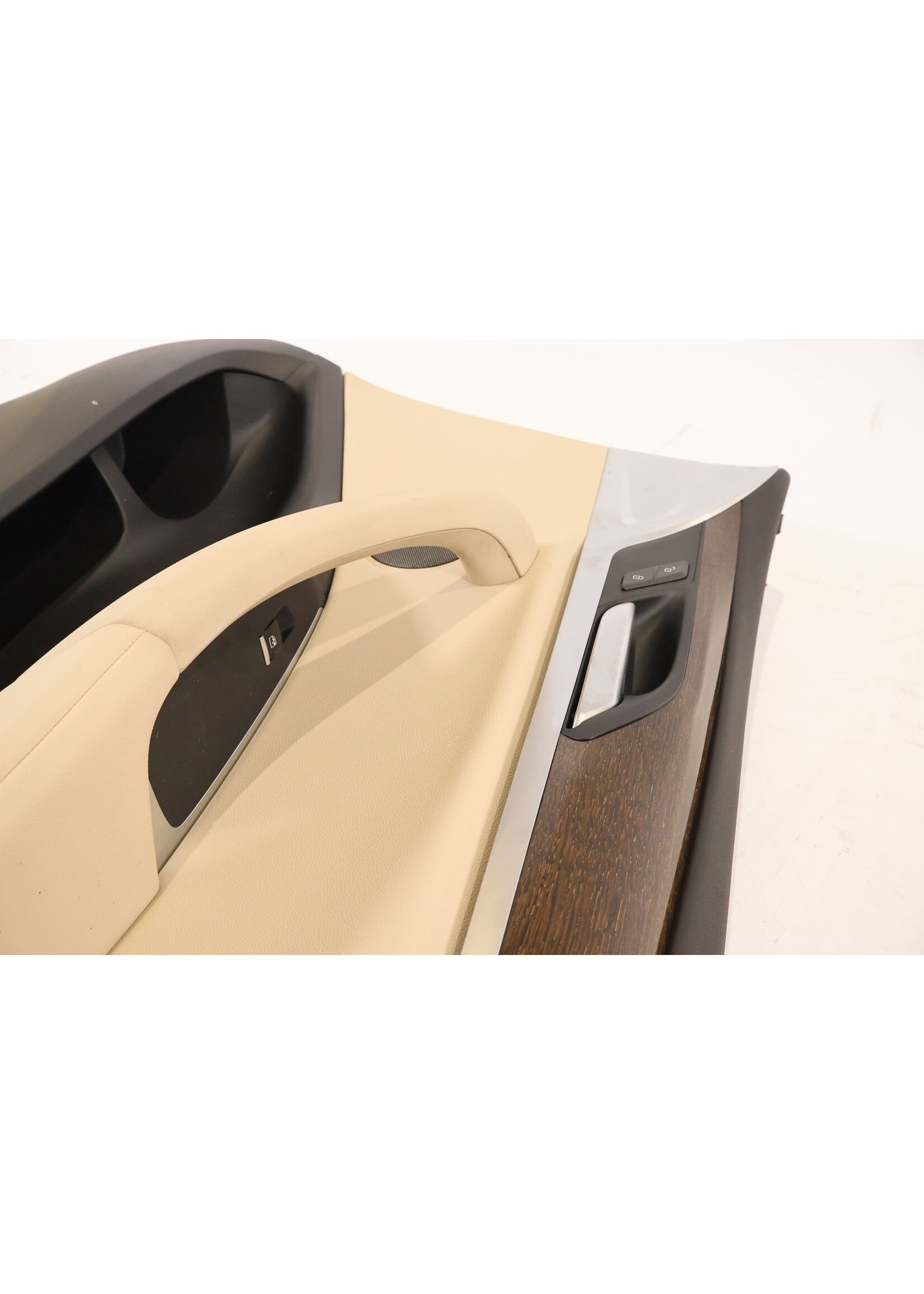 BMW BMW X3 G01 Komplette Türverkleidung Beige Leder / DarkOak Holz rechts vorne tl5108745 7410282