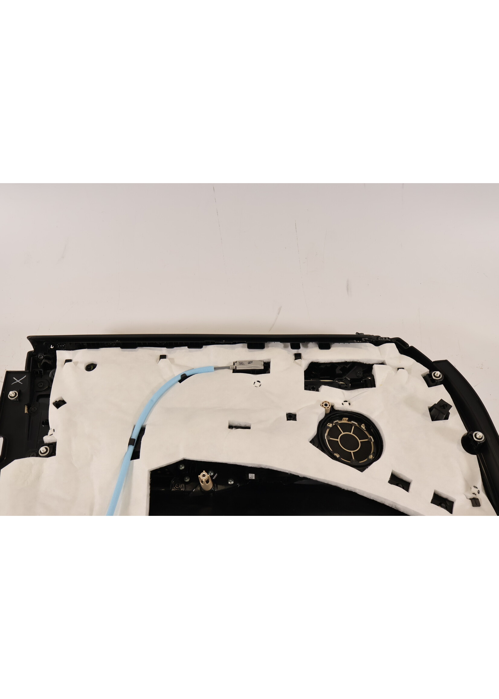 BMW BMW X3 G01 Komplette Türverkleidung Beige Leder / DarkOak Holz rechts vorne tl5108745 7410282
