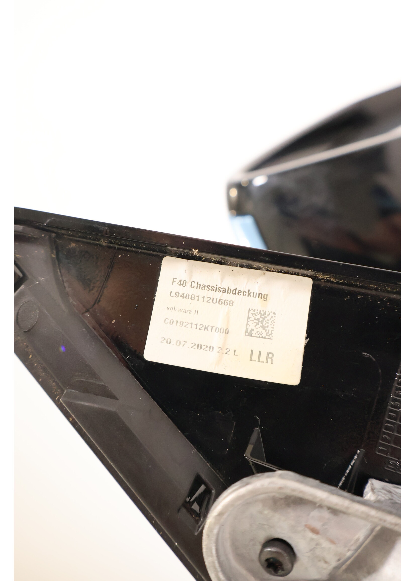 BMW BMW 1 Series F40 Complete SHADOW 6 pin exterior mirror right 51169448510 9448510