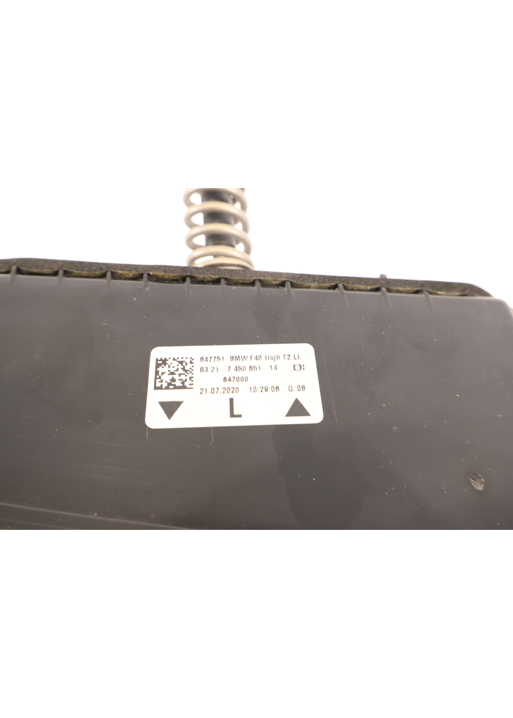 BMW BMW 1er F40 LED-Rücklicht links in der Heckklappe 63217450651 7450651
