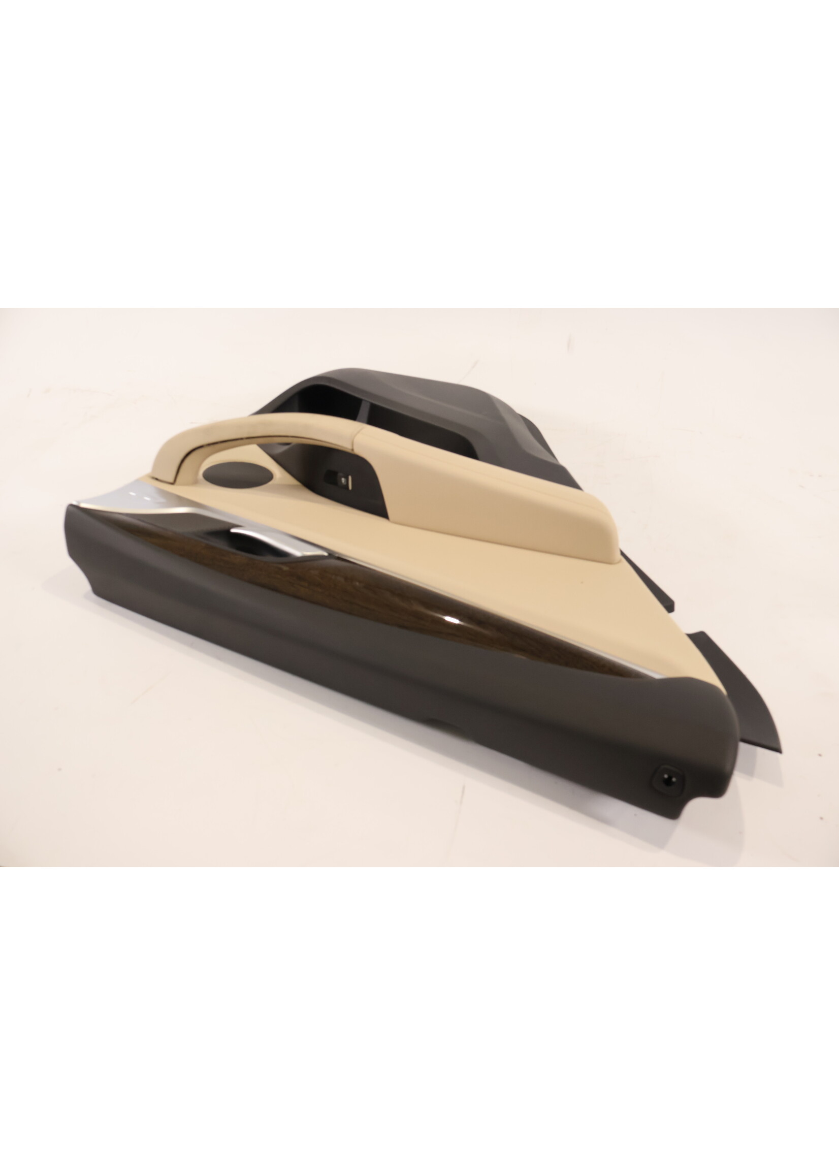 BMW BMW X3 G01 Komplette Türverkleidung Beige Leder / DarkOak Holz links hinten TL5108746