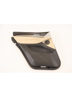 BMW BMW X3 G01 Complete door panel beige leather / DarkOak wood rear left TL5108746