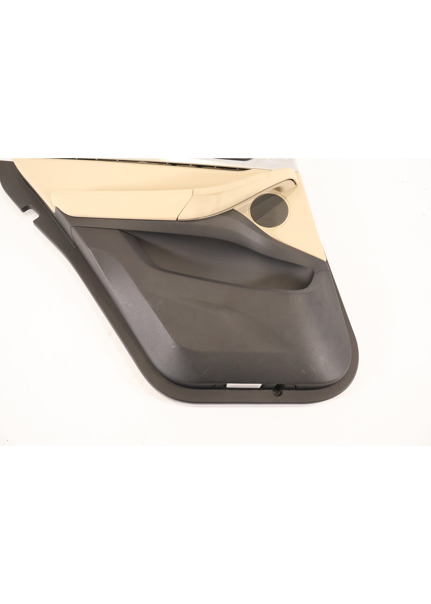 BMW BMW X3 G01 Komplette Türverkleidung Beige Leder / DarkOak Holz links hinten TL5108746