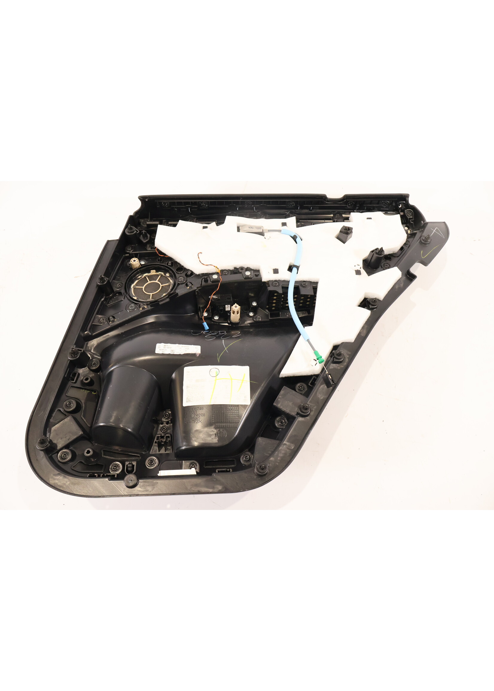 BMW BMW X3 G01 Komplette Türverkleidung Beige Leder / DarkOak Holz links hinten TL5108746