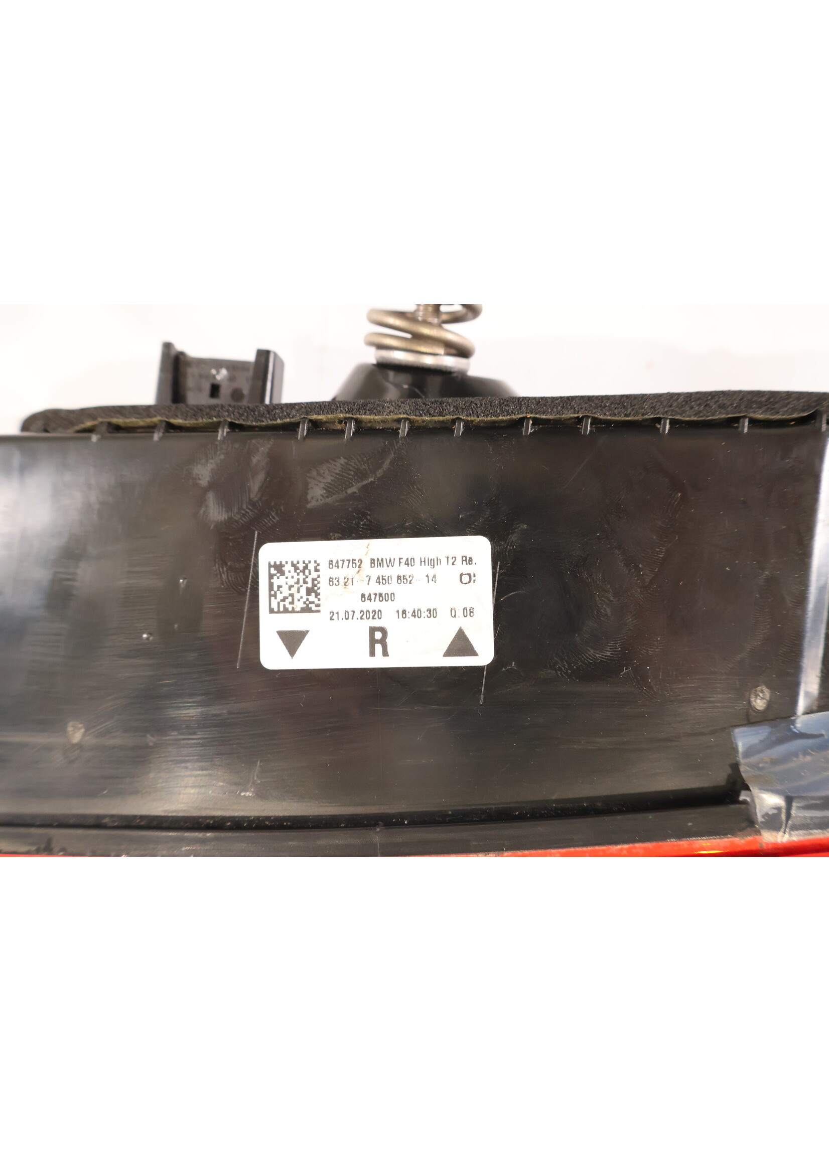 BMW BMW 1 Serie F40 LED achterlicht rechts in achterklep 63217450652 7450652