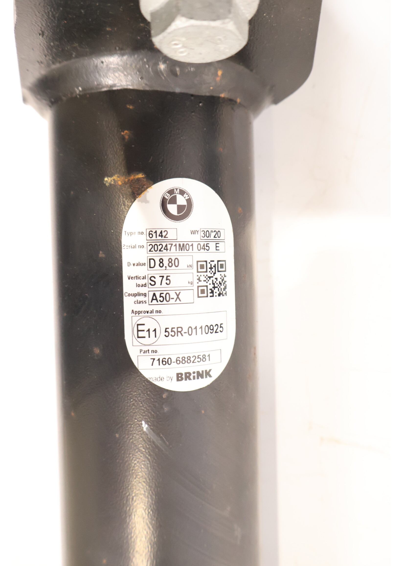 BMW BMW 1 Serie F40 F41 Als nieuwe trekhaak set 71606882581 6882581