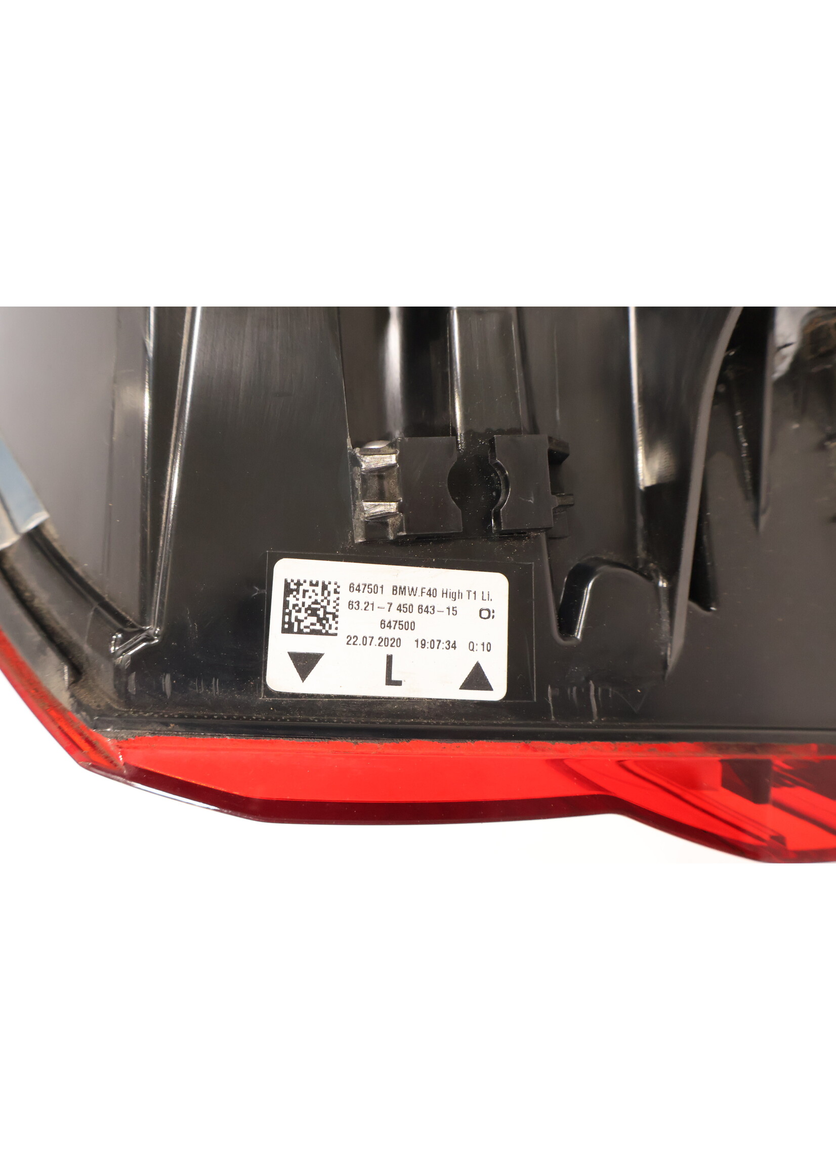 BMW BMW 1 Series F40 LED rear tail light left 7450643 63217450643