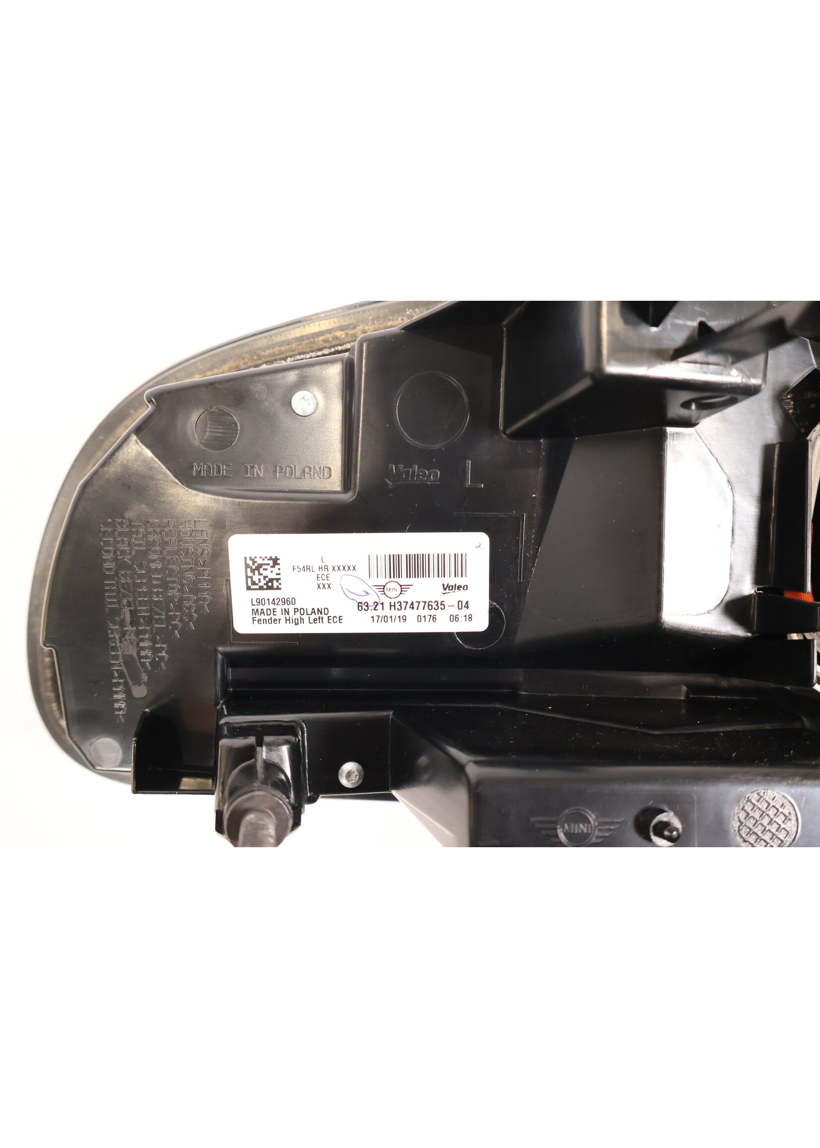BMW MINI Clubman F54 LED UNION JACK Achterlicht links 63217477635 6321H37477635