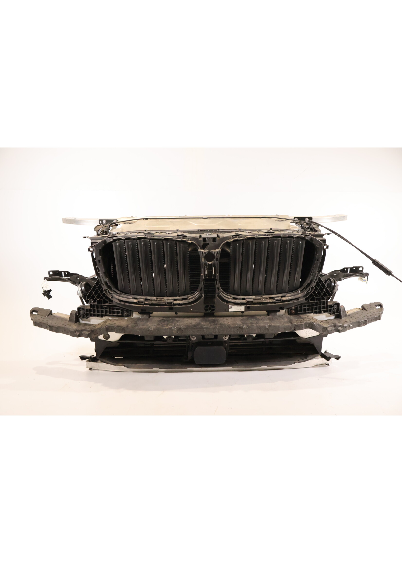 BMW BMW X3 G01 Komplette Front / Vorderwand mit Kühler + ACC 51117399911 7399911